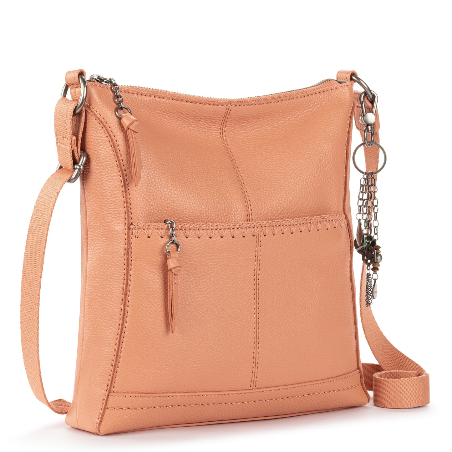 The Sak Lucia Crossbody Leather - |Nectar Stitch|