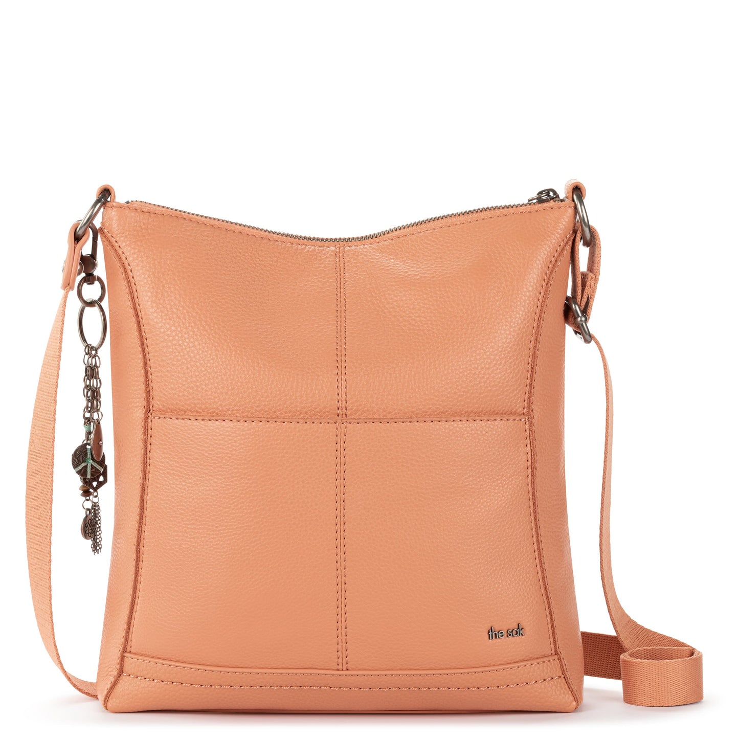 The Sak Lucia Crossbody Leather - |Nectar Stitch|