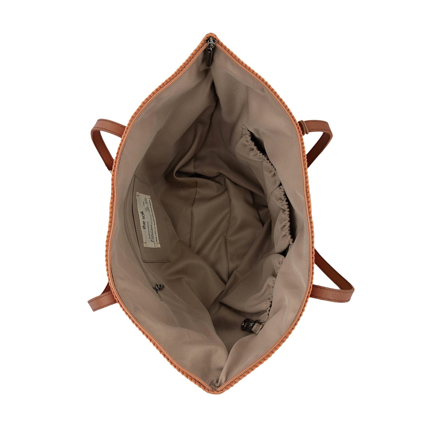 The Sak Faye Large Tote Crochet - |Nectar|