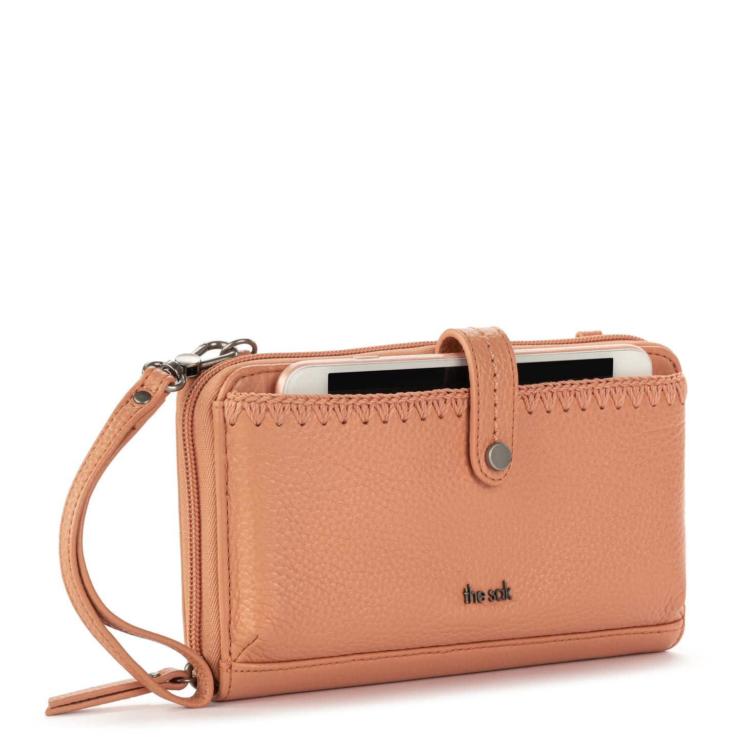 The Sak Iris Large Smartphone Crossbody Leather - |Nectar|