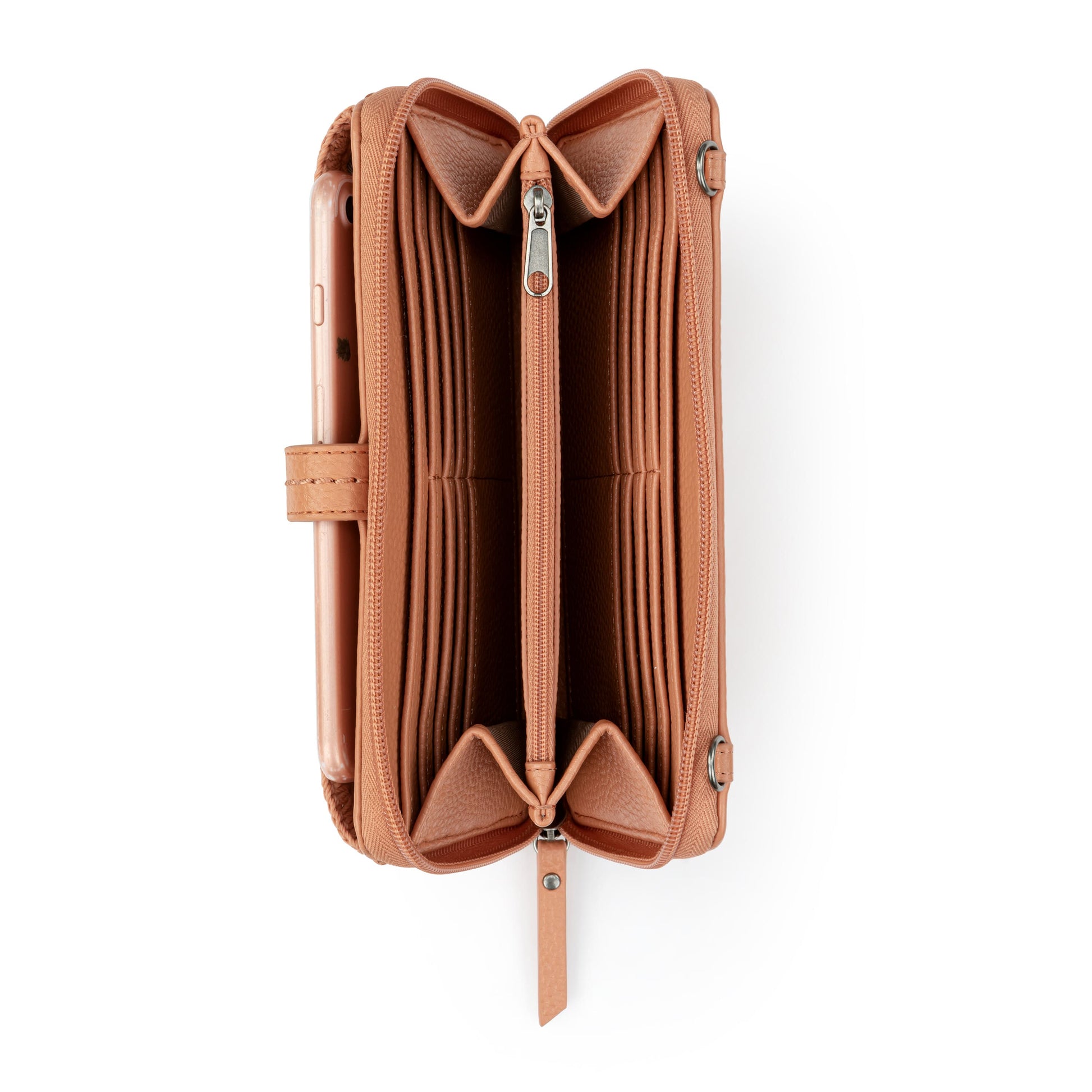 The Sak Iris Large Smartphone Crossbody Leather - |Nectar|