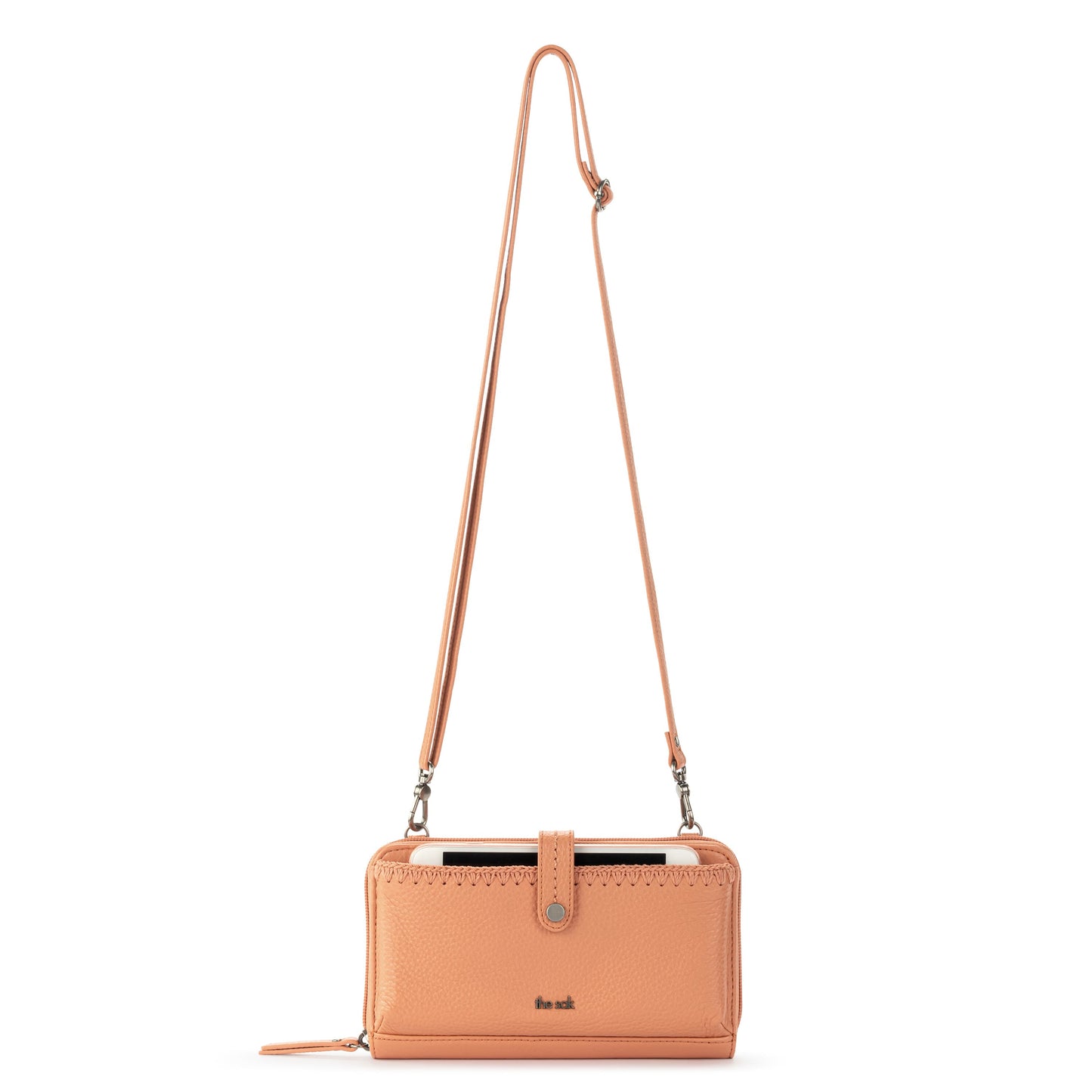 The Sak Iris Large Smartphone Crossbody Leather - |Nectar|