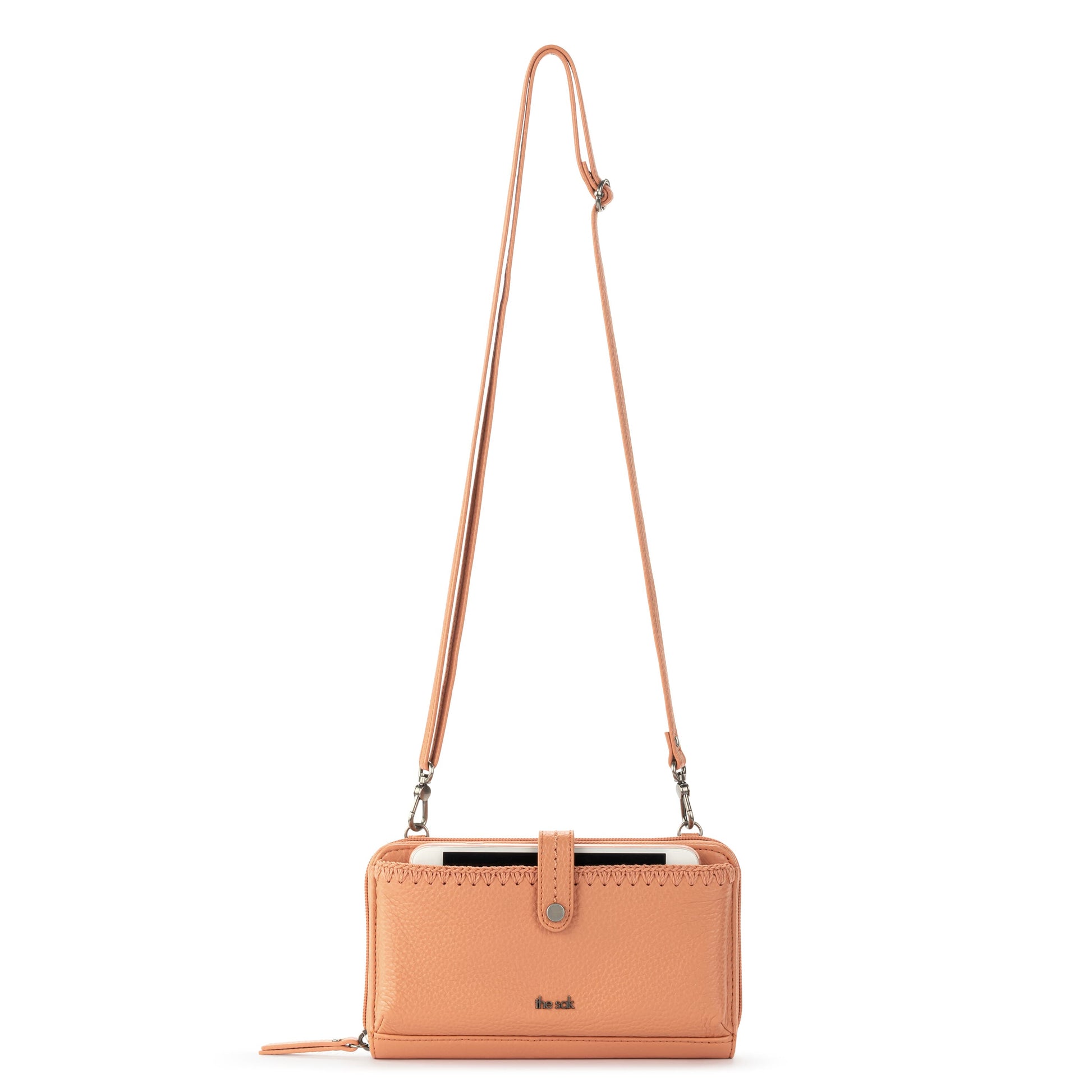 The Sak Iris Large Smartphone Crossbody Leather - |Nectar|