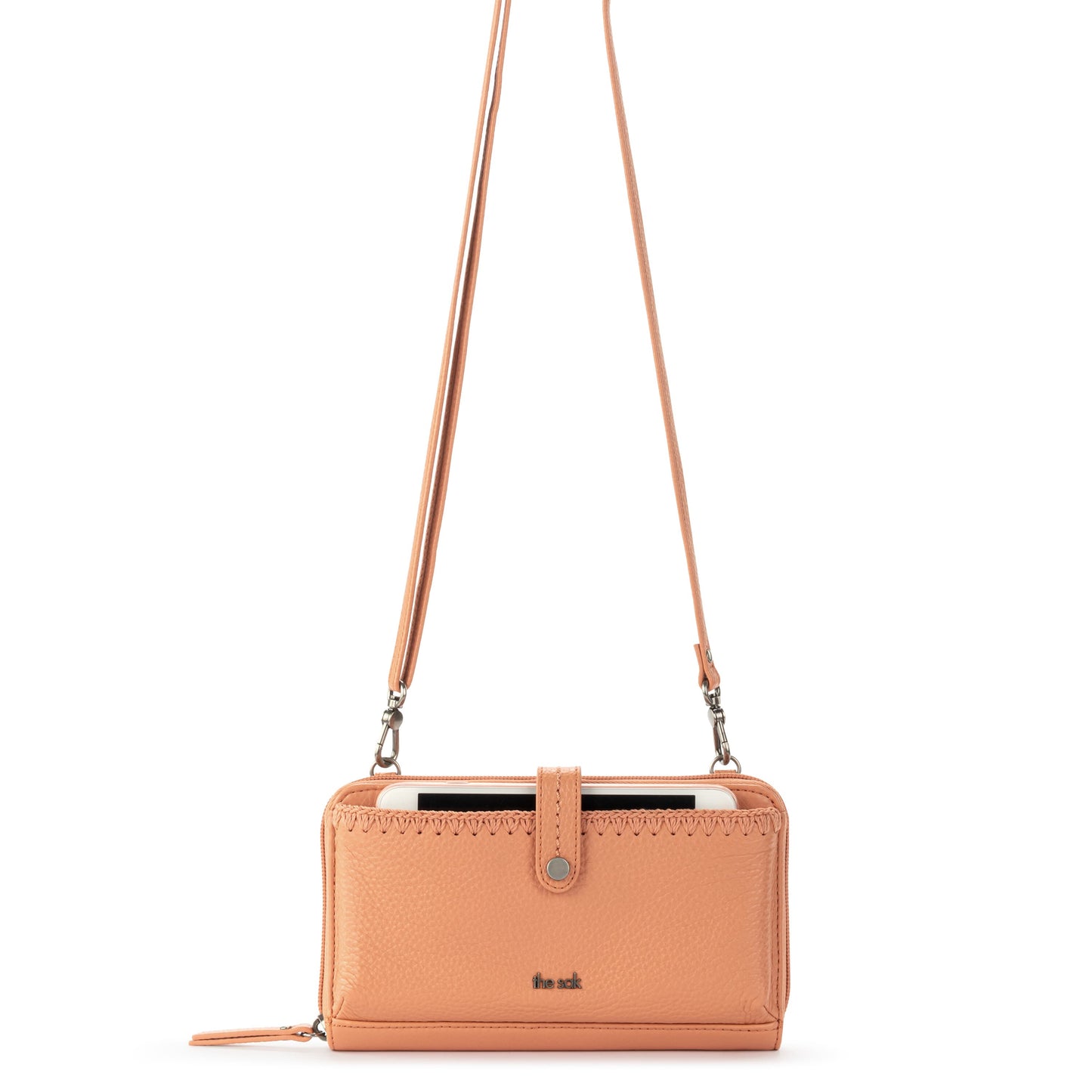 The Sak Iris Large Smartphone Crossbody Leather - |Nectar|