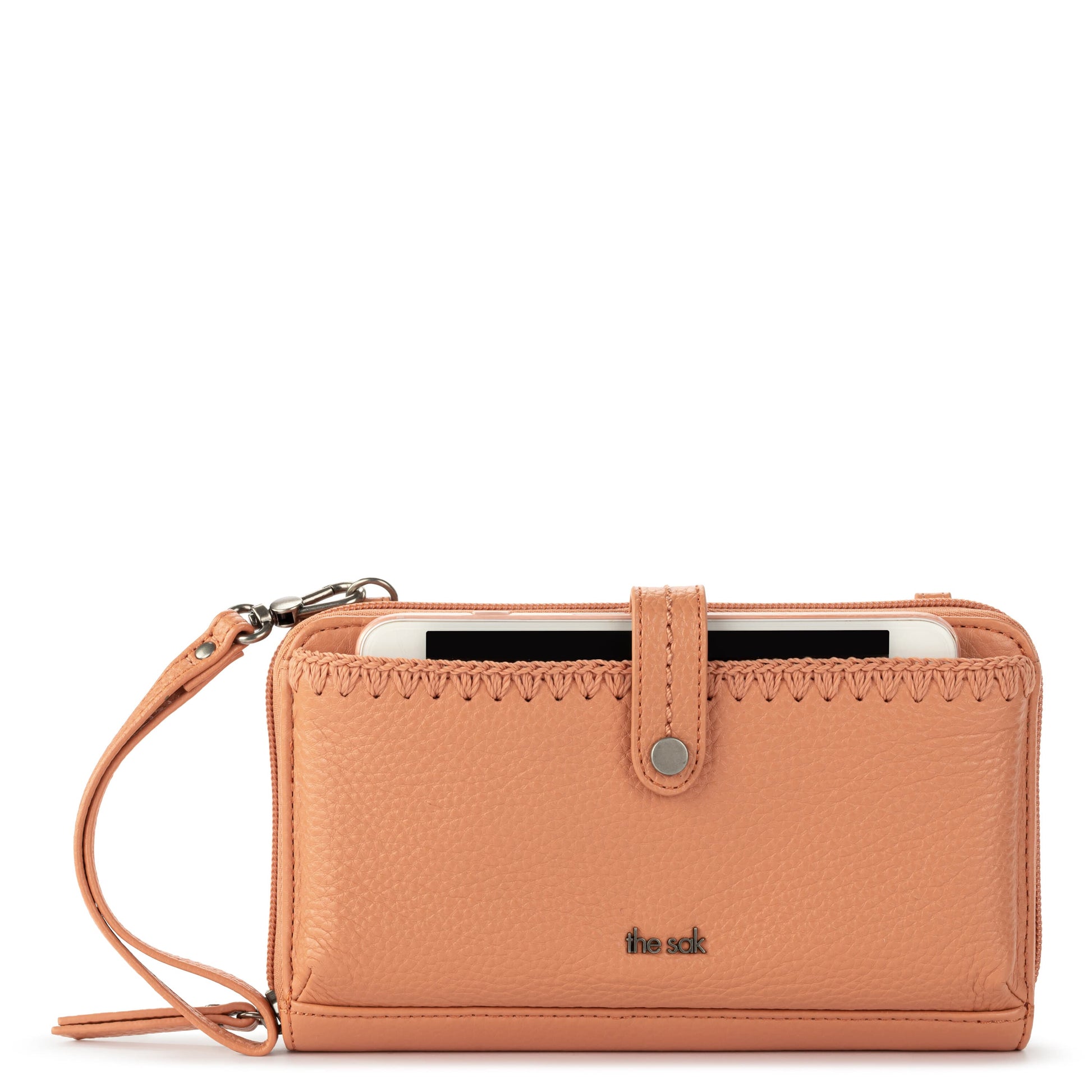 The Sak Iris Large Smartphone Crossbody Leather - |Nectar|