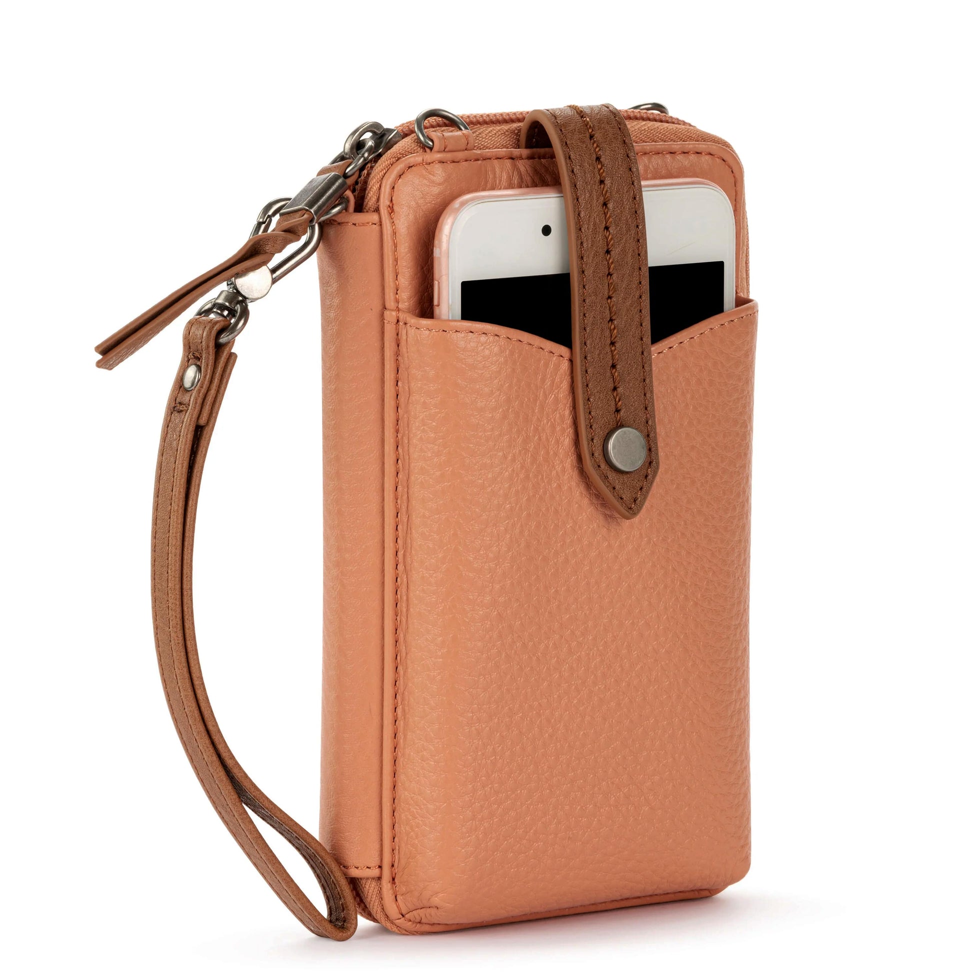 The Sak Silverlake Smartphone Crossbody Leather - |Nectar|