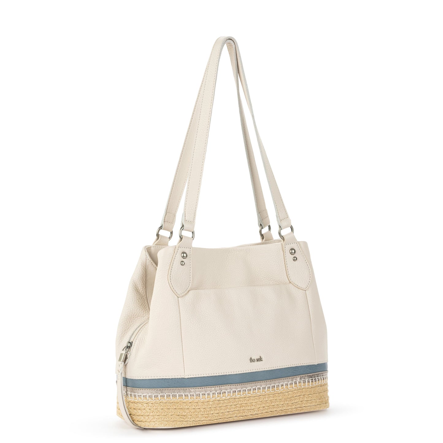 The Sak Melrose Satchel Leather - |Coastal Block Espadrille|