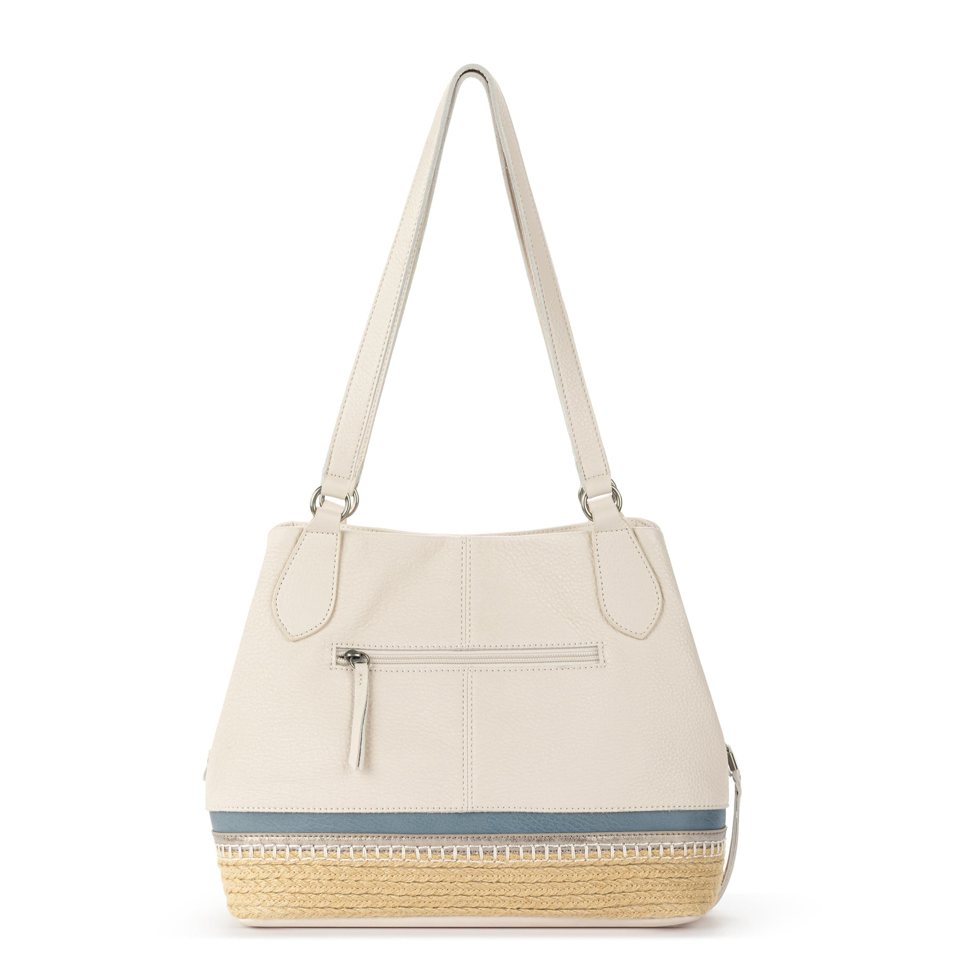 The Sak Melrose Satchel Leather - |Coastal Block Espadrille|