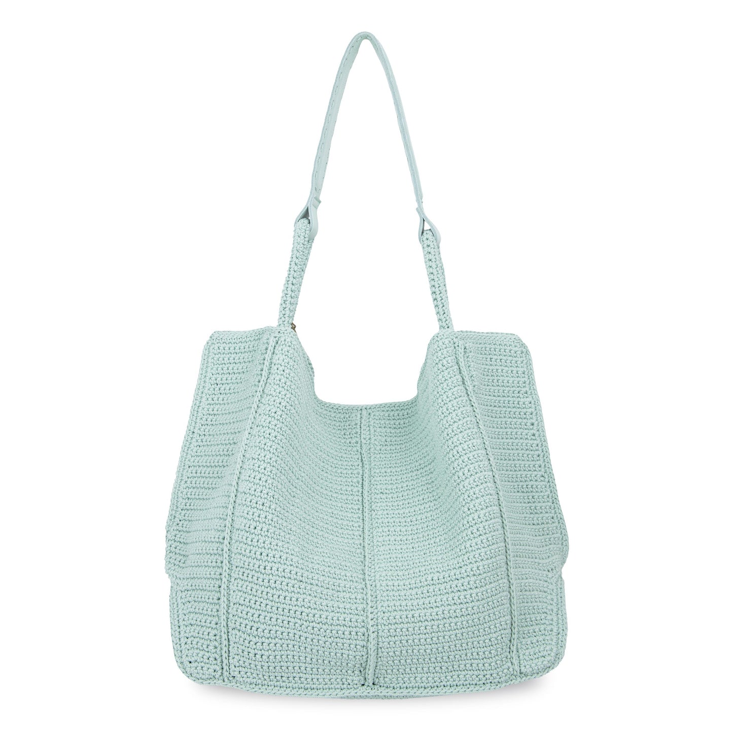 The Sak Los Feliz Slouchy Large Tote Crochet - |Aqua|