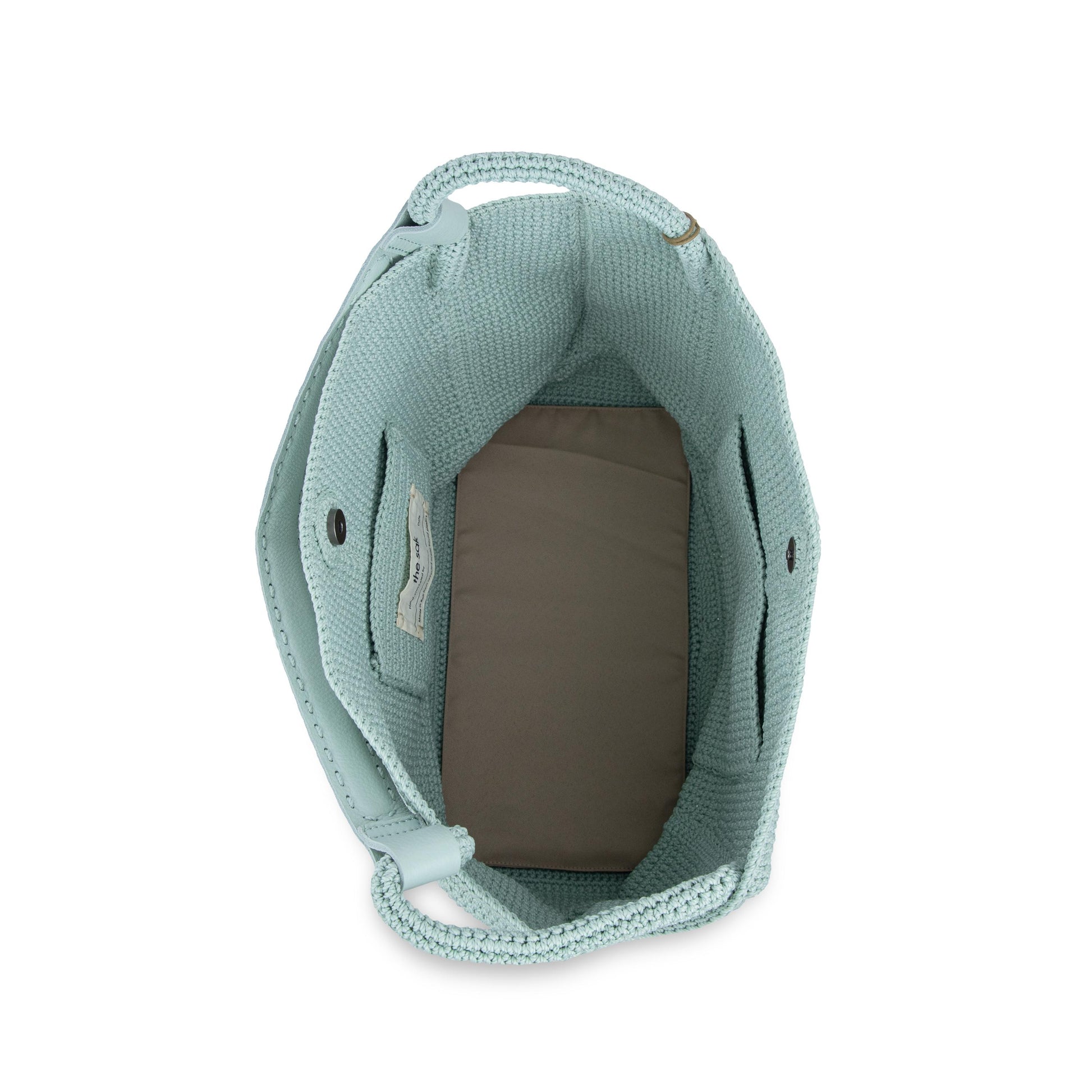 The Sak Los Feliz Slouchy Large Tote Crochet - |Aqua|