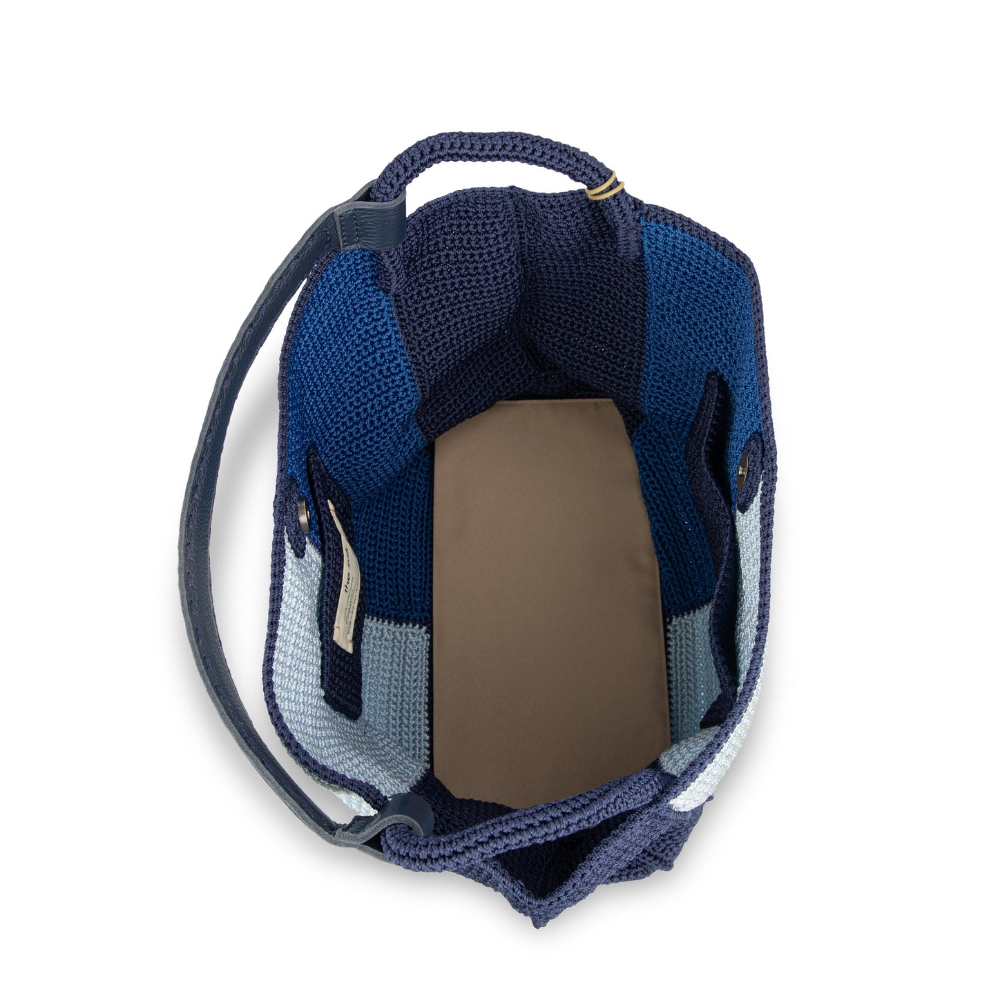 The Sak Los Feliz Slouchy Large Tote Crochet - |Ocean Block|