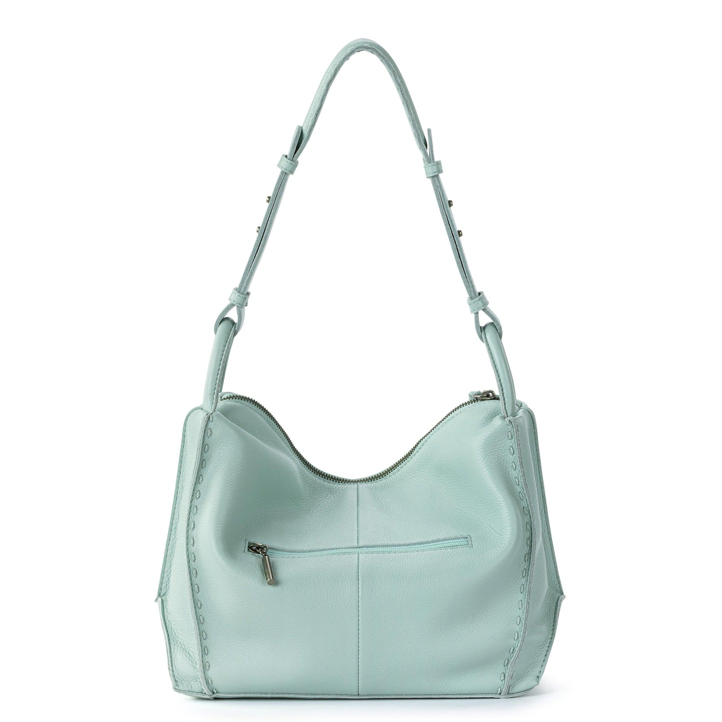 The Sak Los Feliz Slouchy Hobo Leather - |Aqua|