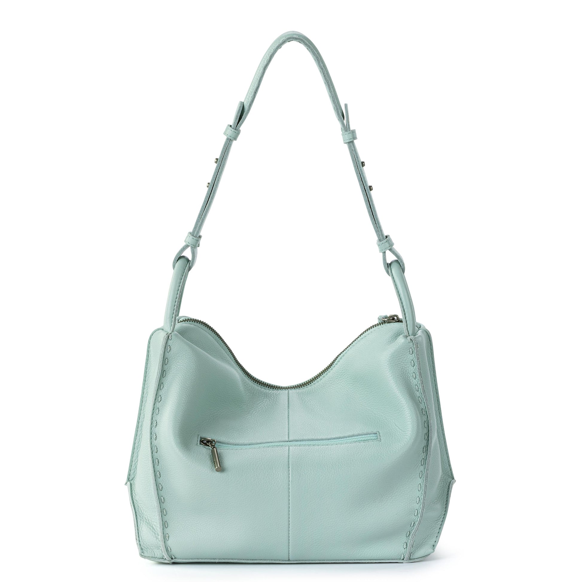 The Sak Los Feliz Slouchy Hobo Leather - |Aqua|