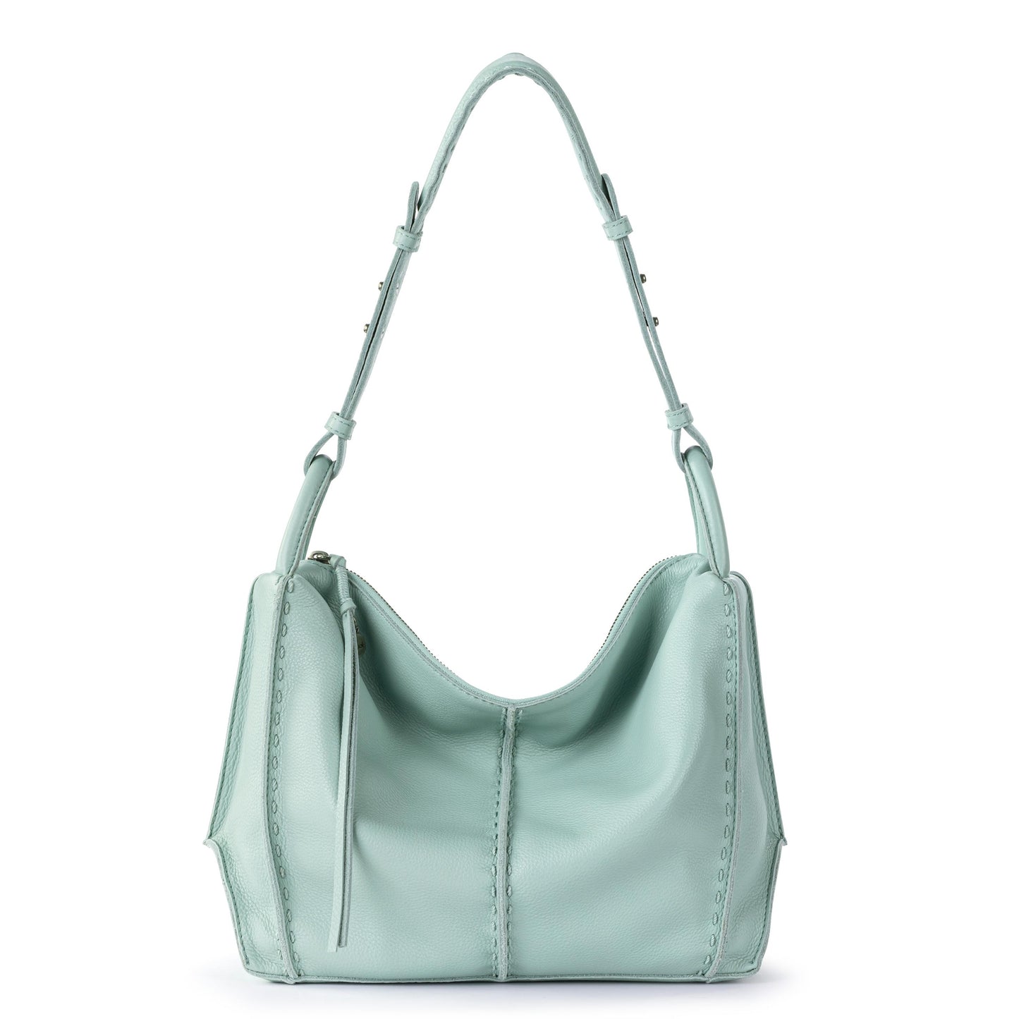 The Sak Los Feliz Slouchy Hobo Leather - |Aqua|