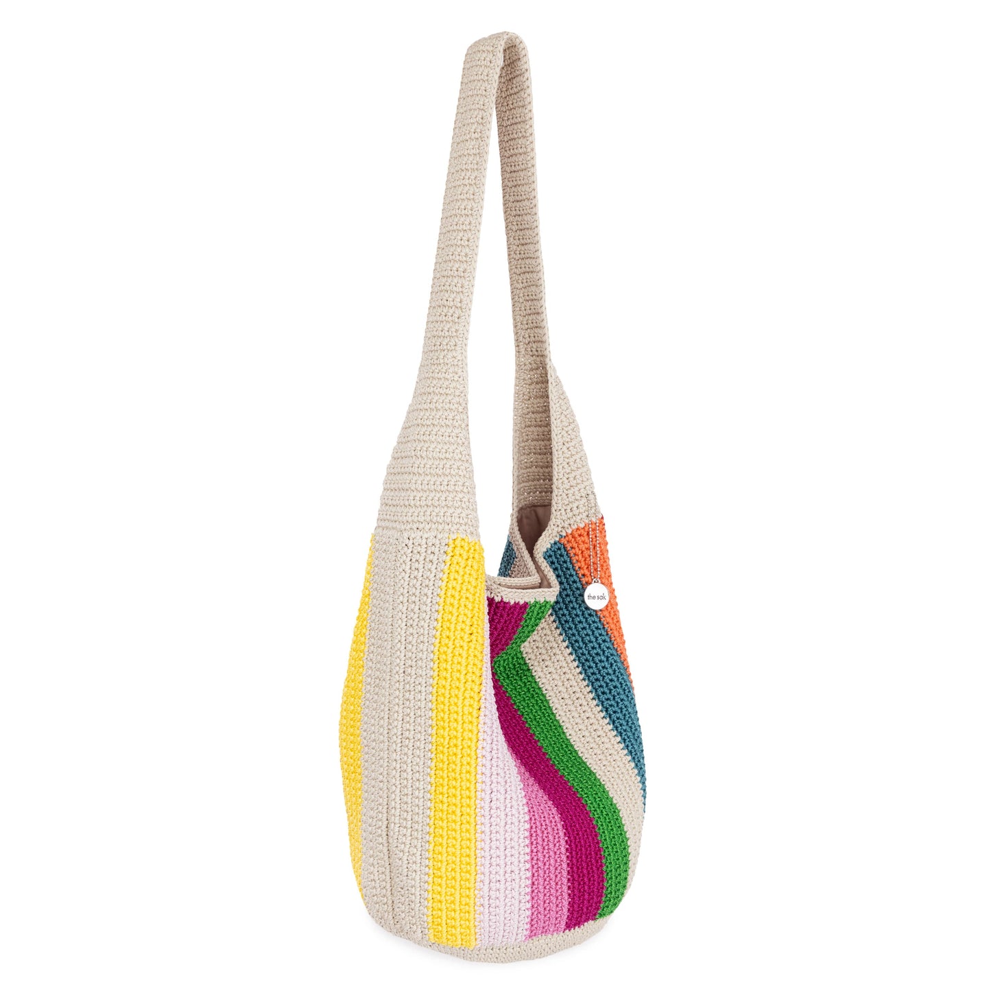 The Sak 120 Hobo Crochet - |Beach Stripe|