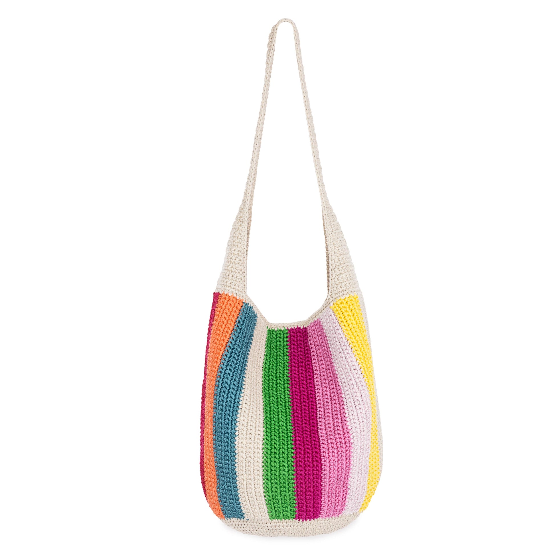 The Sak 120 Hobo Crochet - |Beach Stripe|