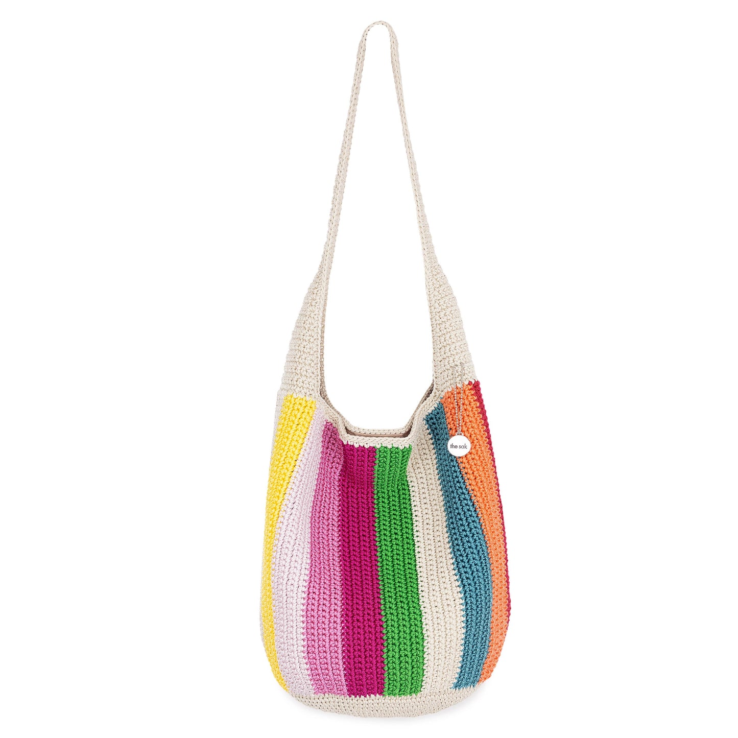 The Sak 120 Hobo Crochet - |Beach Stripe|