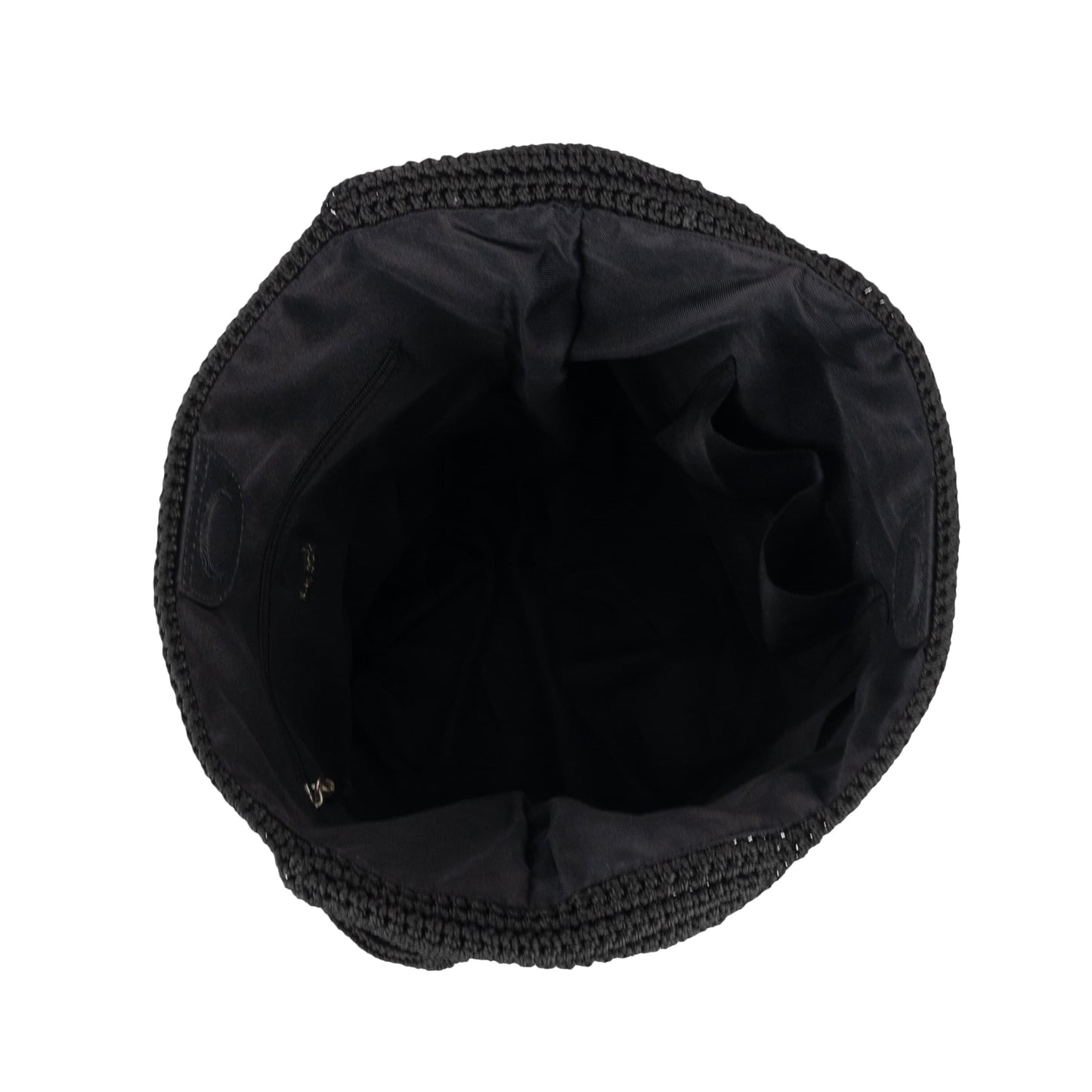 The Sak 120 Hobo Crochet - |Black Check|