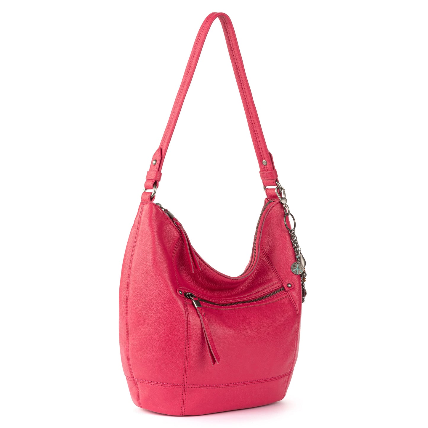 The Sak Sequoia Hobo Leather - |Magenta|