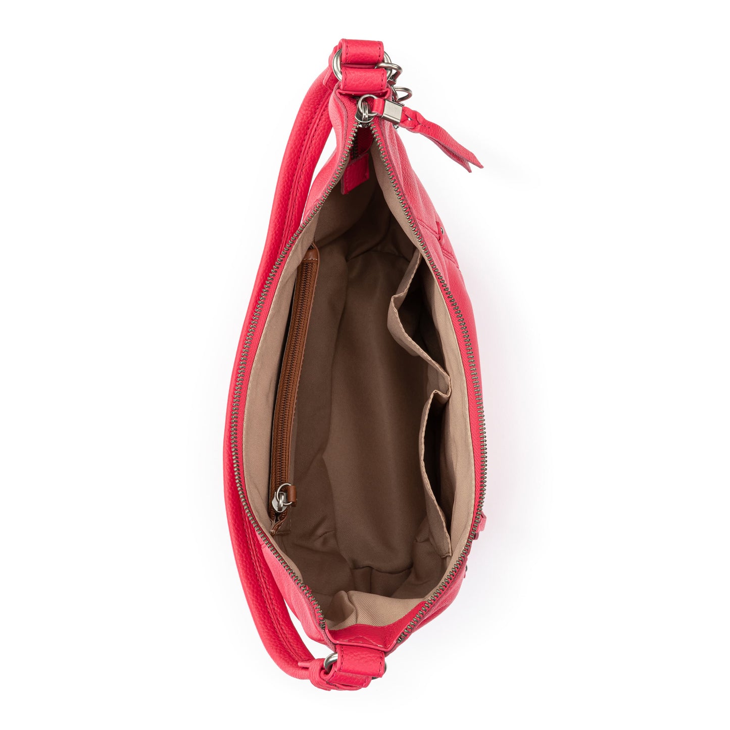 The Sak Sequoia Hobo Leather - |Magenta|