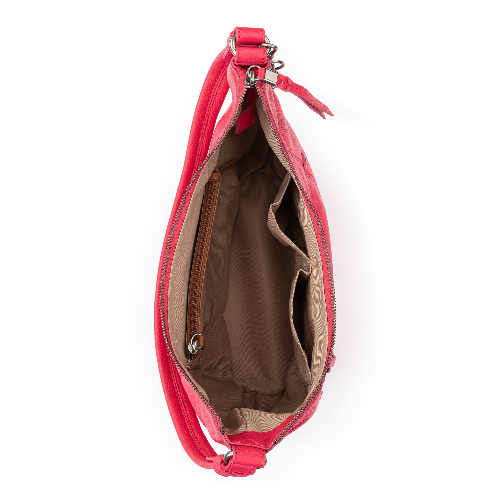 The Sak Sequoia Hobo Leather - |Magenta|