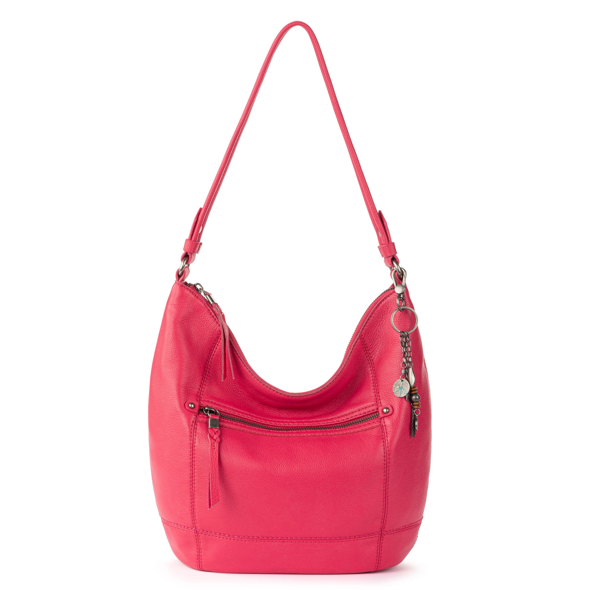 The Sak Sequoia Hobo Leather - |Magenta|