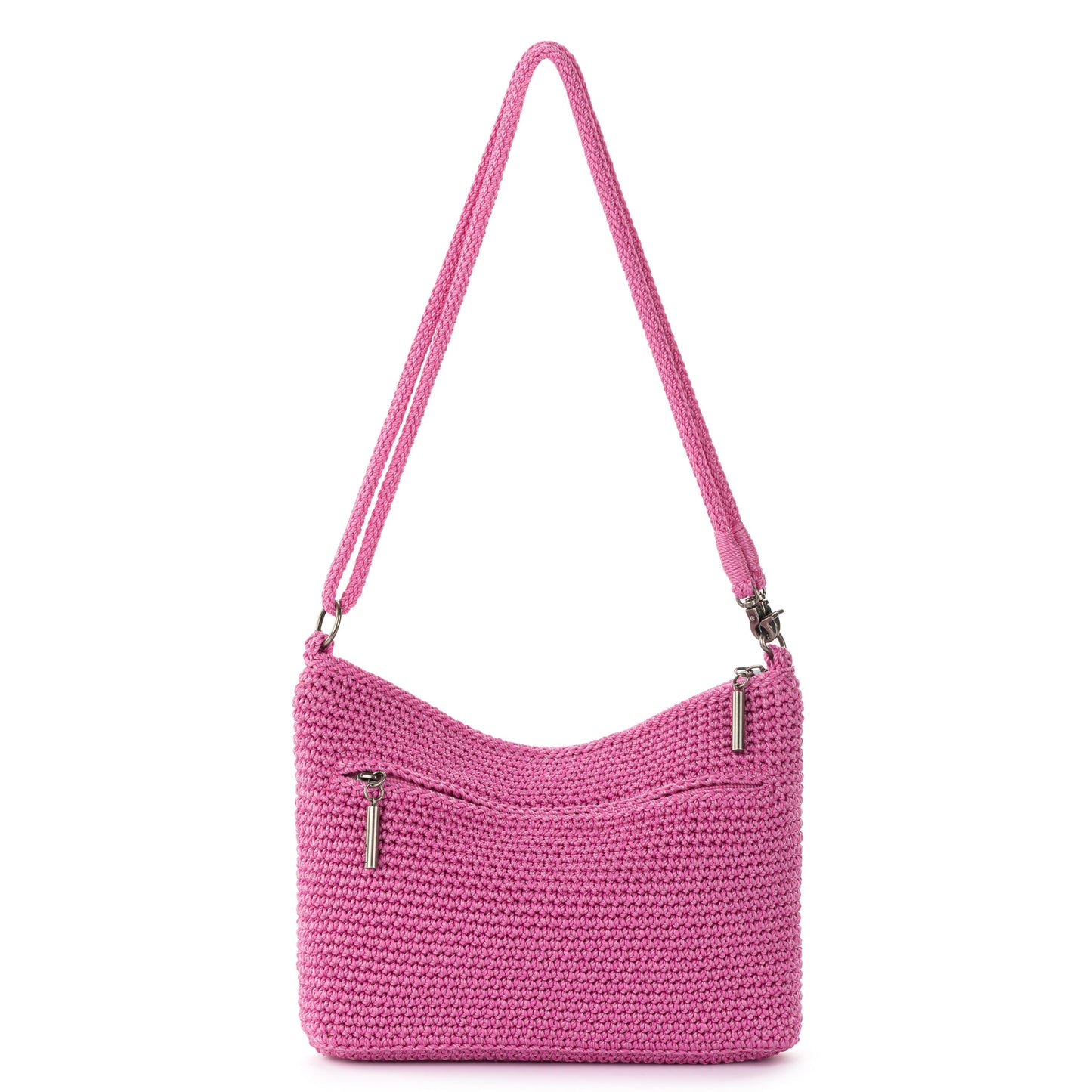 The Sak Lumi Crossbody Crochet - |Pink Cherries|