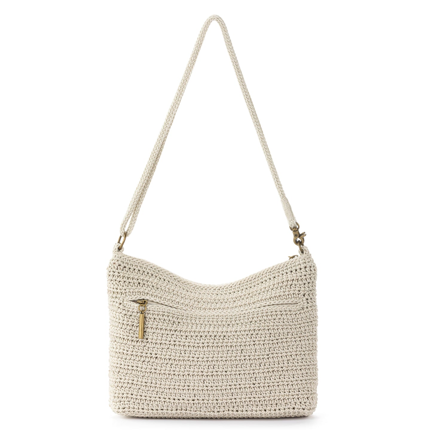 The Sak Lumi Crossbody Crochet - |Natural Strawberries|