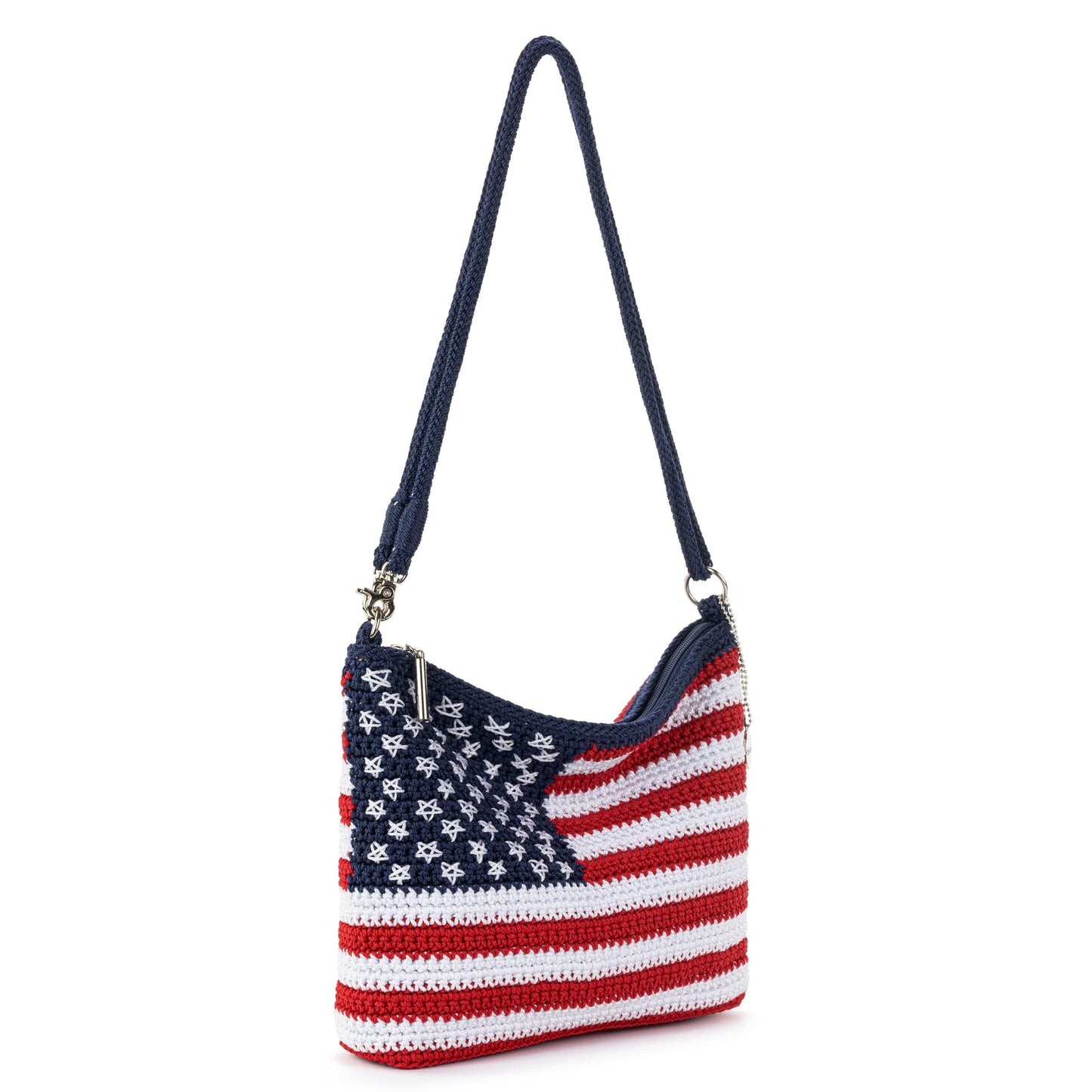 The Sak Lumi Crossbody Crochet - |Americana|