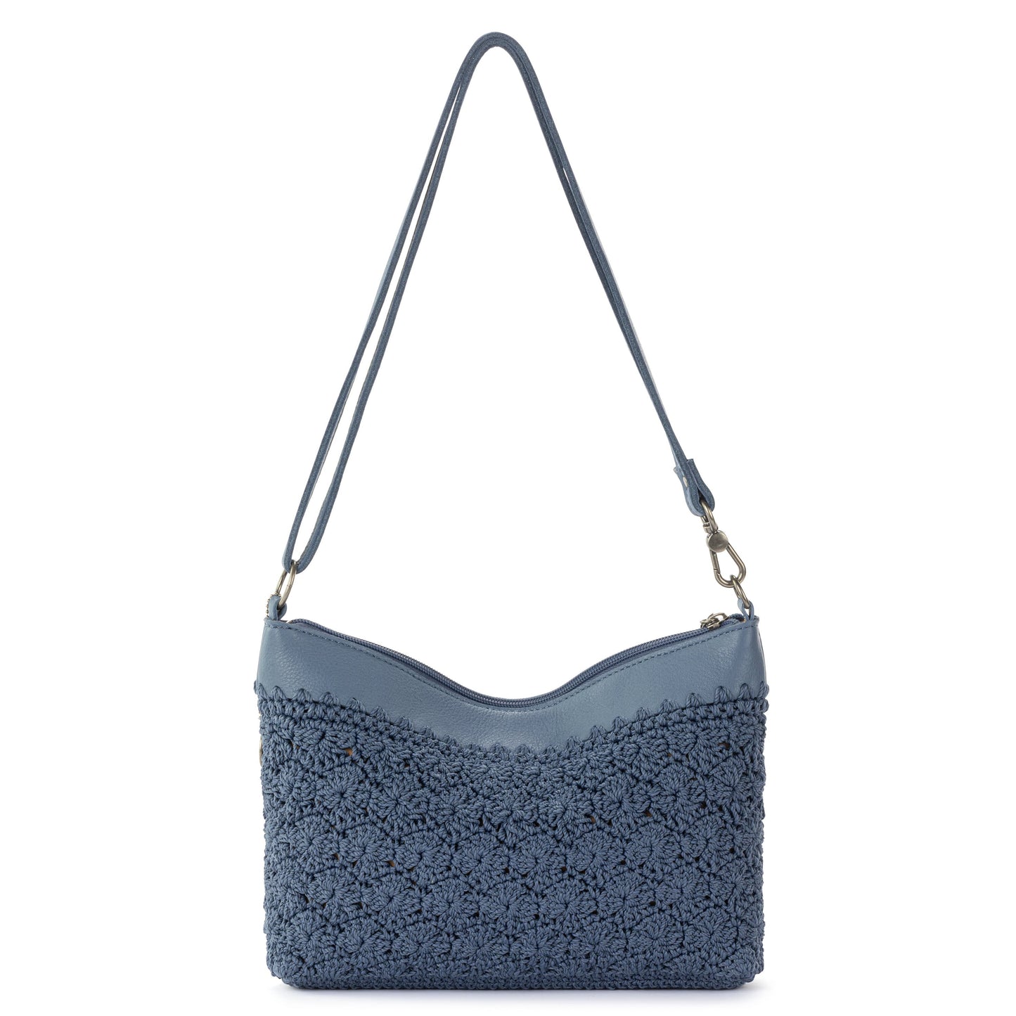 The Sak Lumi Crossbody Crochet - |Maritime Primrose|