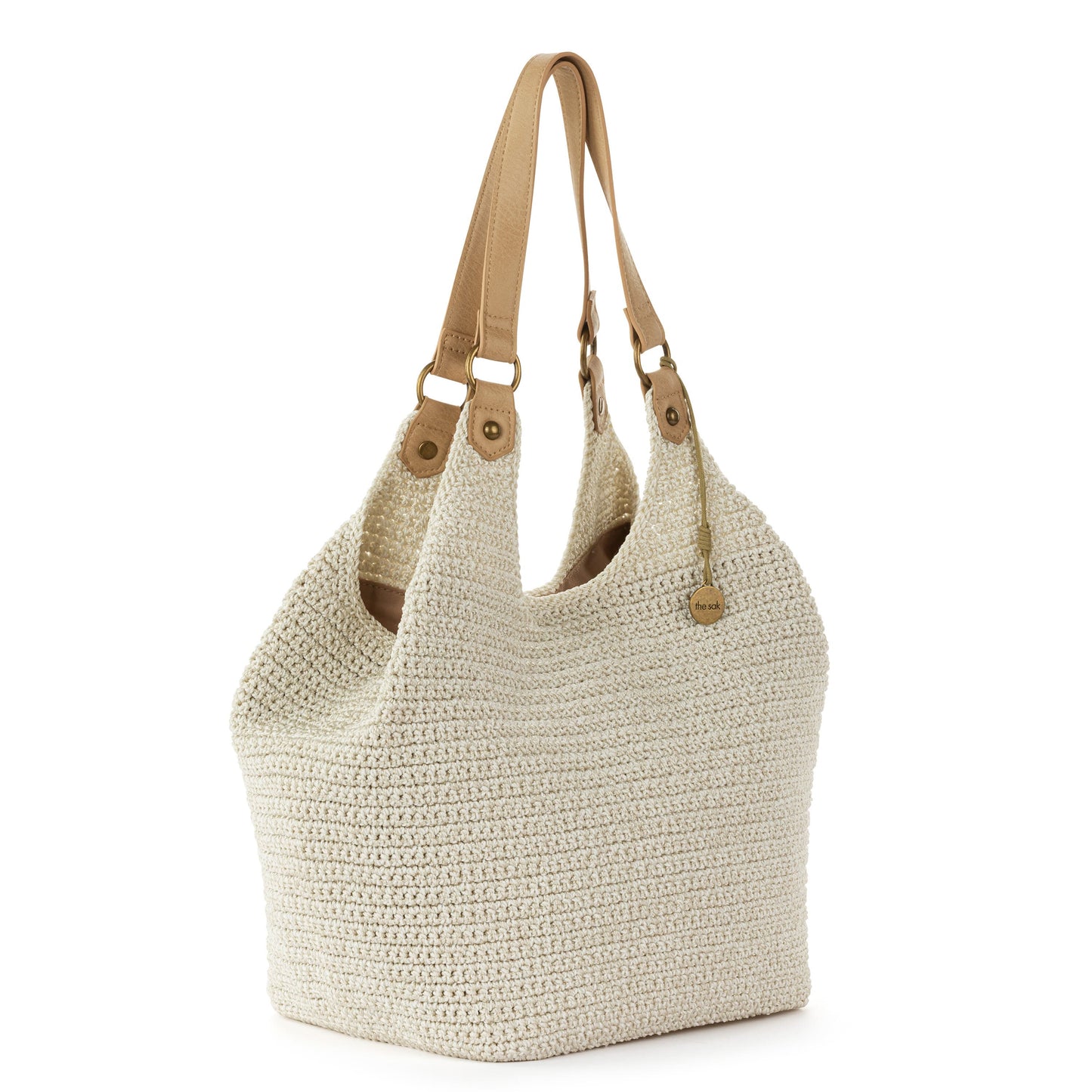 The Sak Roma Shopper Crochet - |Natural|