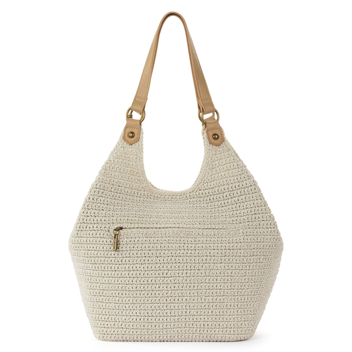 The Sak Roma Shopper Crochet - |Natural|