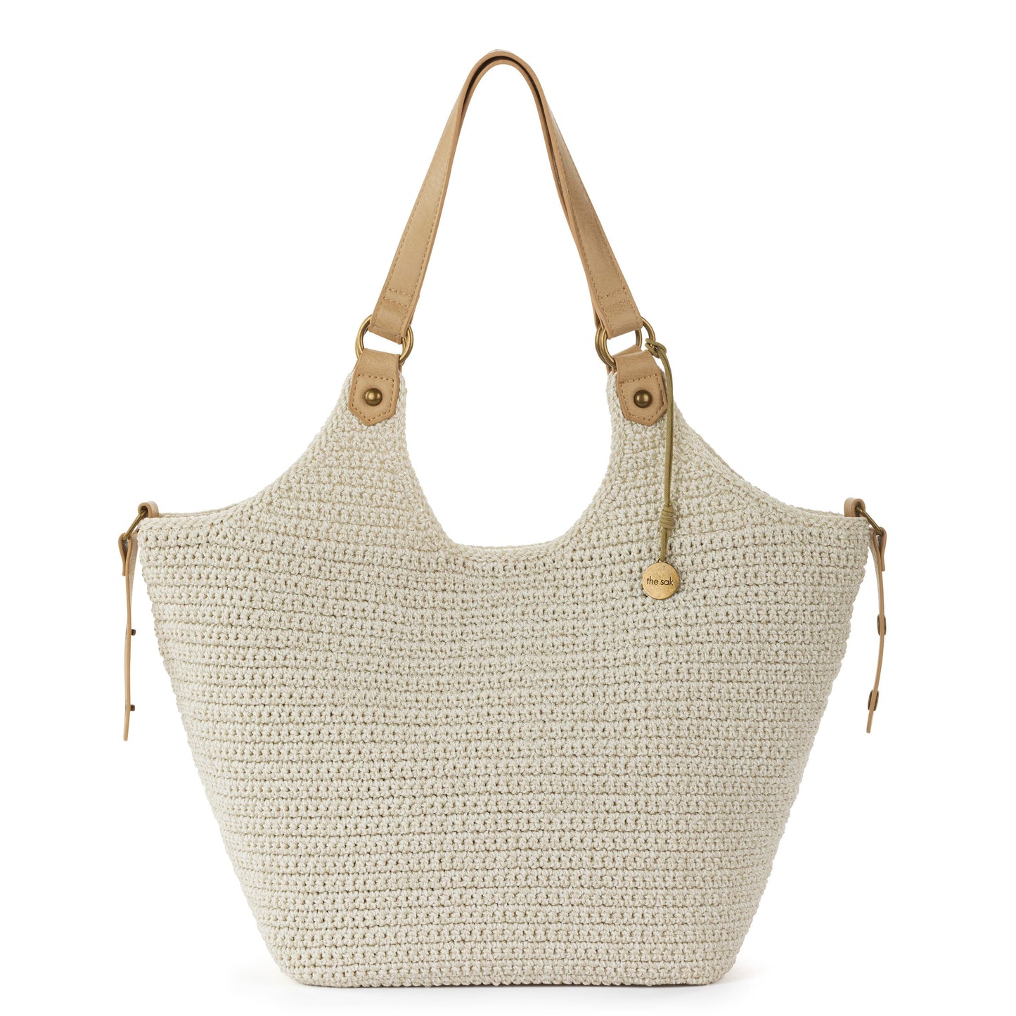 The Sak Roma Shopper Crochet - |Natural|