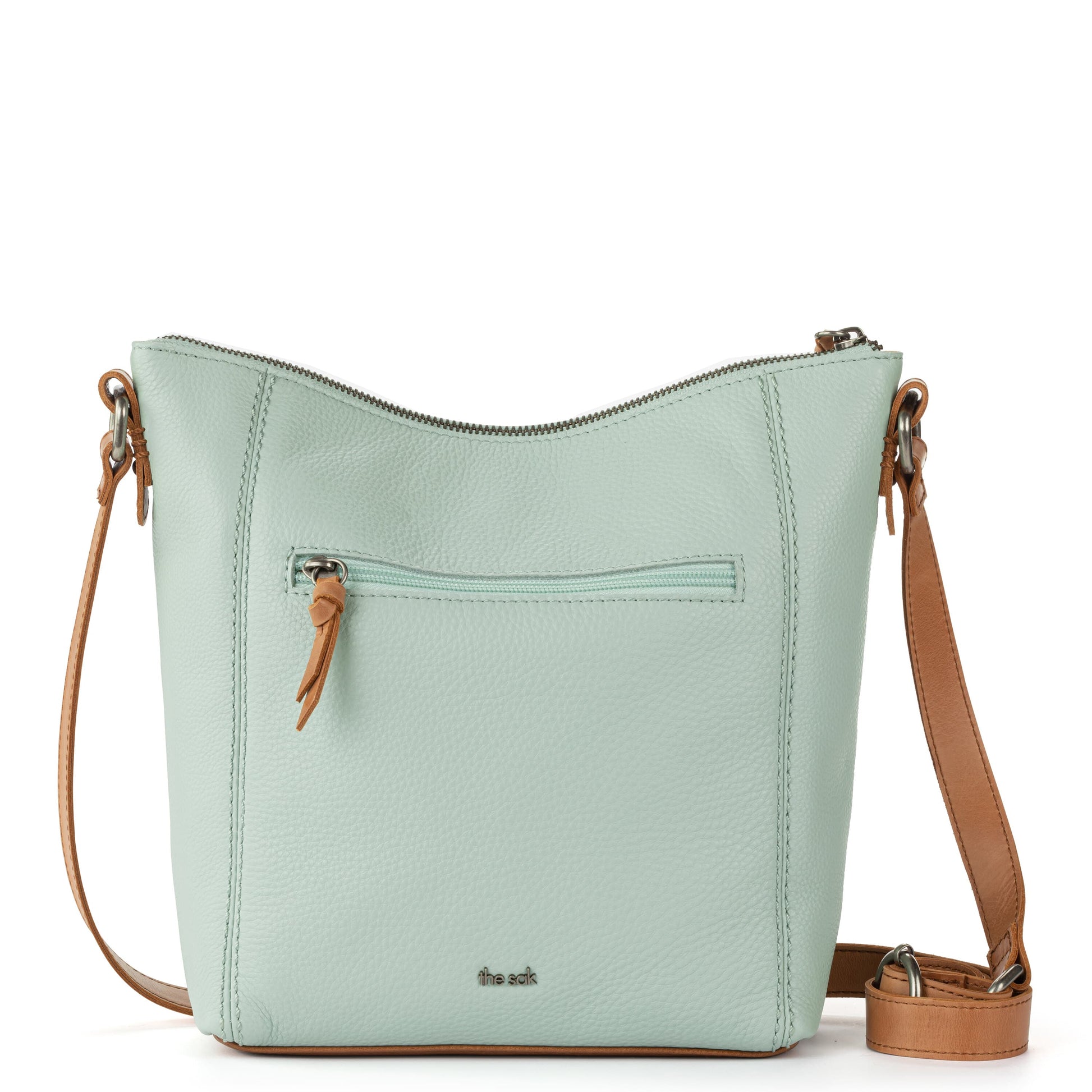The Sak Ashland Crossbody Leather - |Aqua|