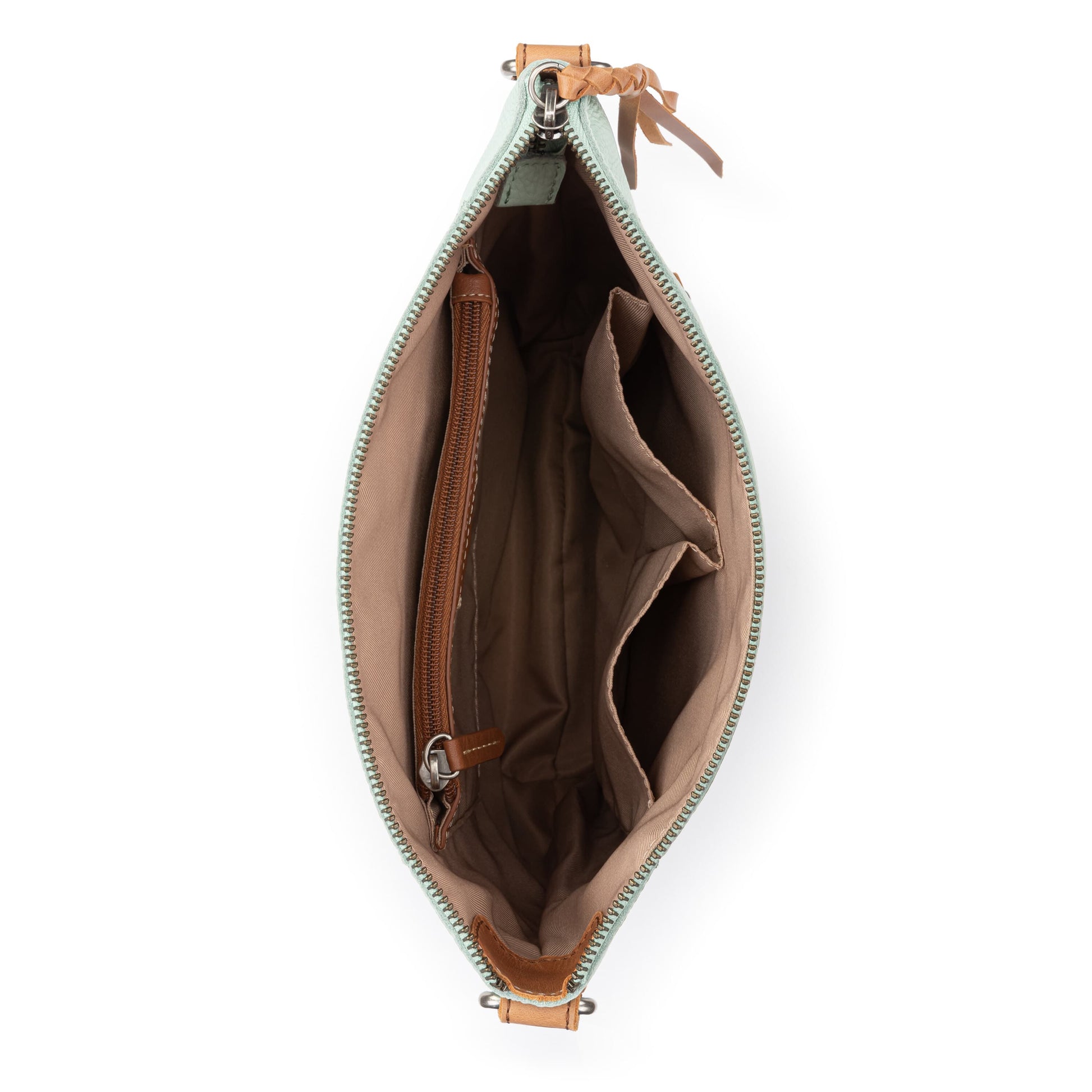 The Sak Ashland Crossbody Leather - |Aqua|