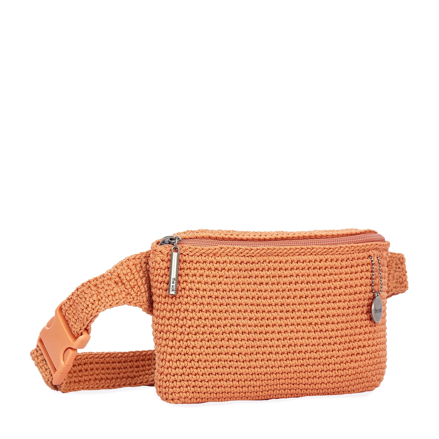The Sak Caraway Small Belt Bag Crochet - |Nectar|