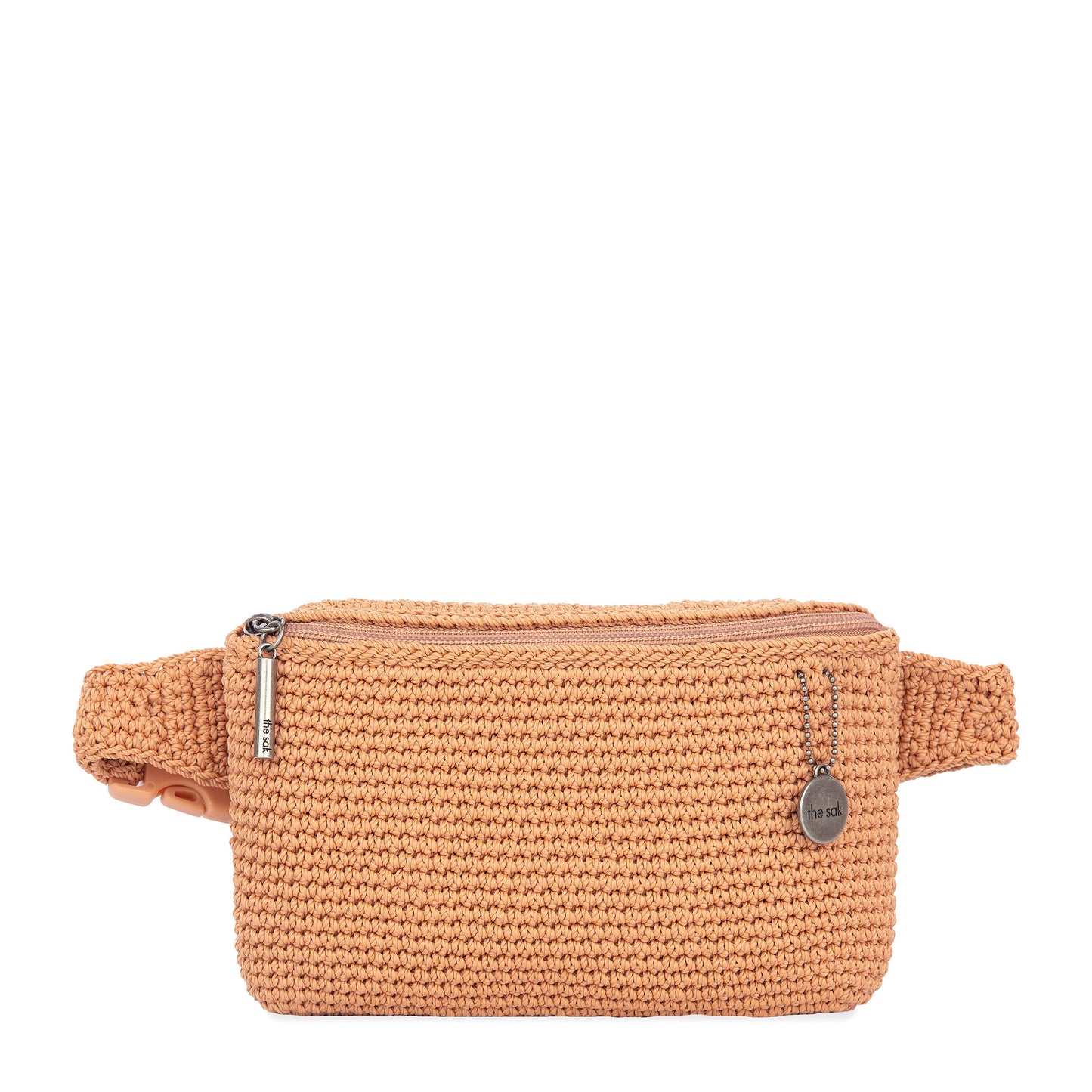 The Sak Caraway Small Belt Bag Crochet - |Nectar|