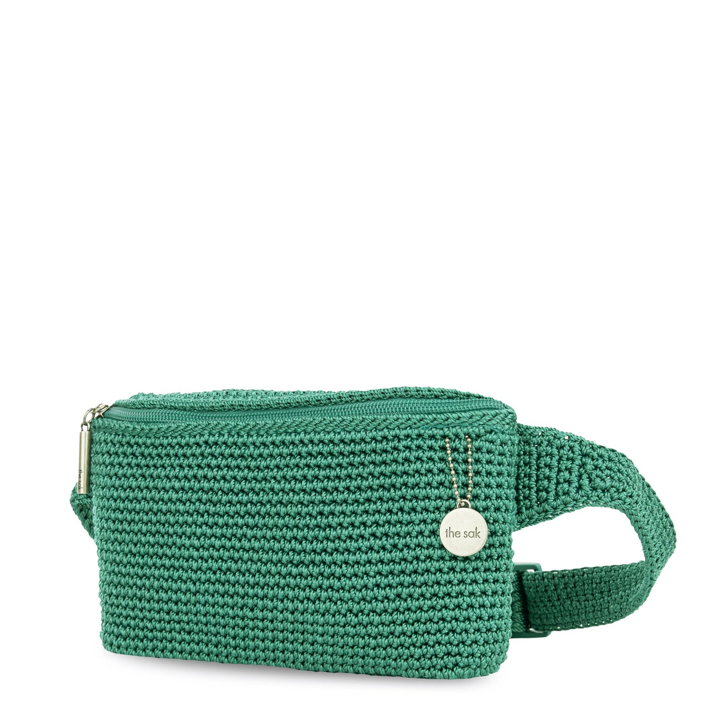 The Sak Caraway Small Belt Bag Crochet - |Clover|