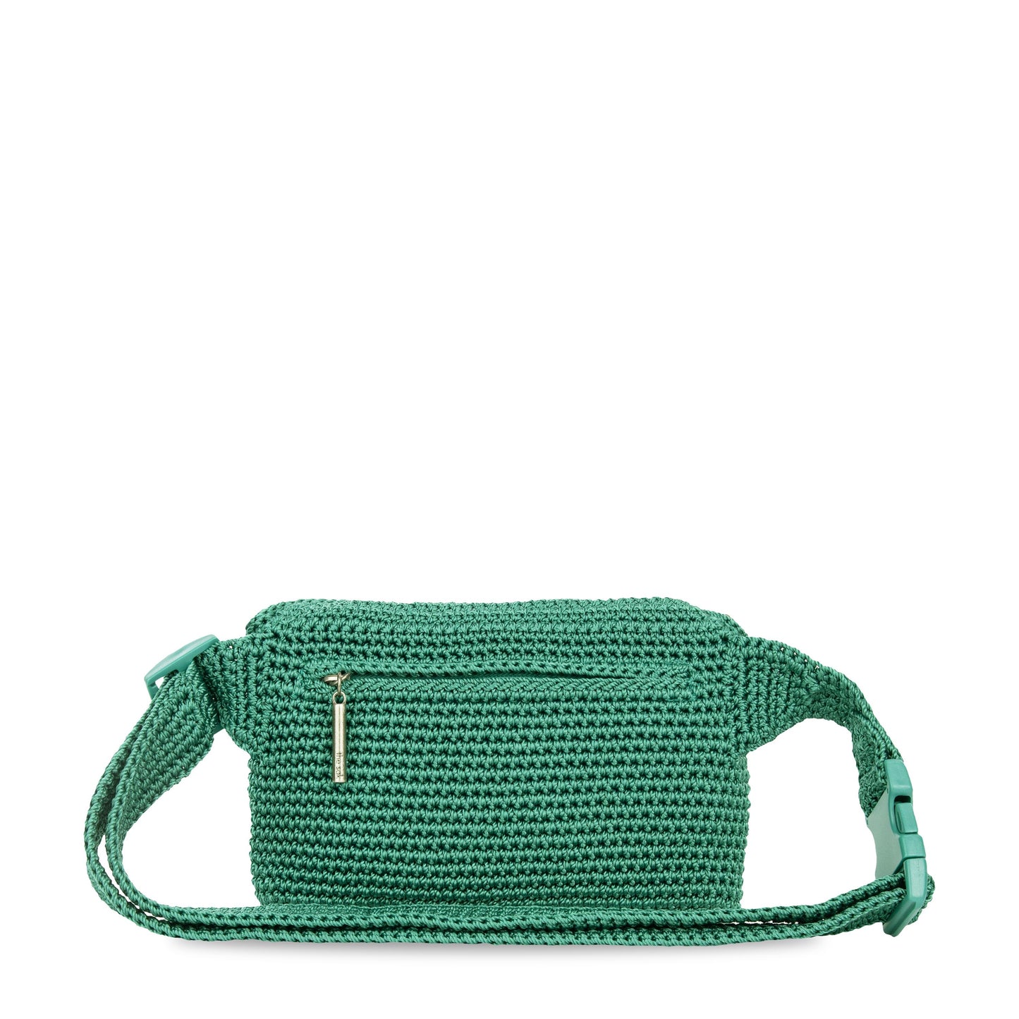 The Sak Caraway Small Belt Bag Crochet - |Clover|