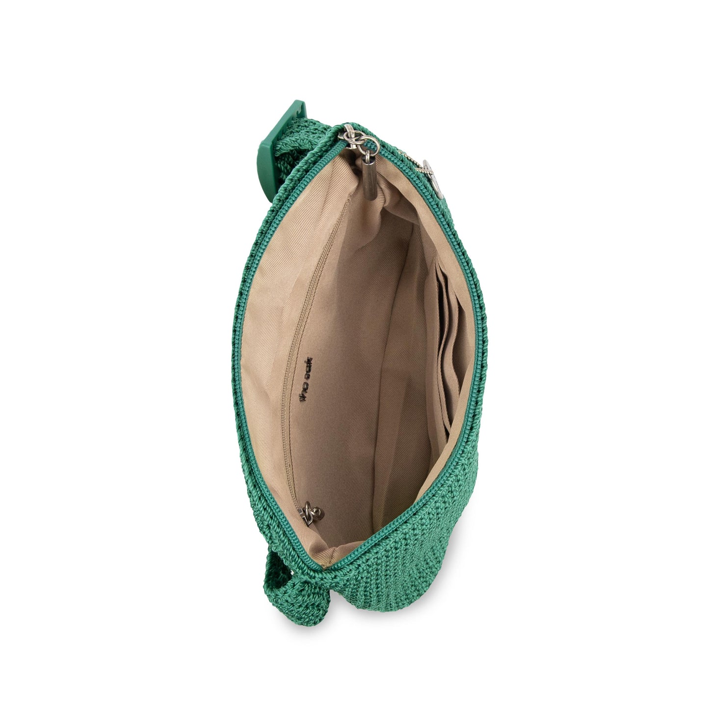 The Sak Caraway Small Belt Bag Crochet - |Clover|