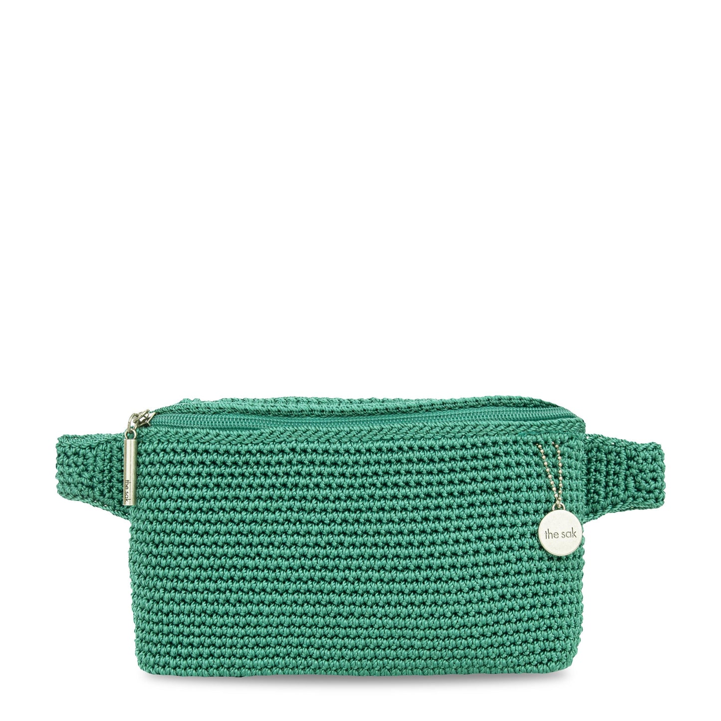 The Sak Caraway Small Belt Bag Crochet - |Clover|