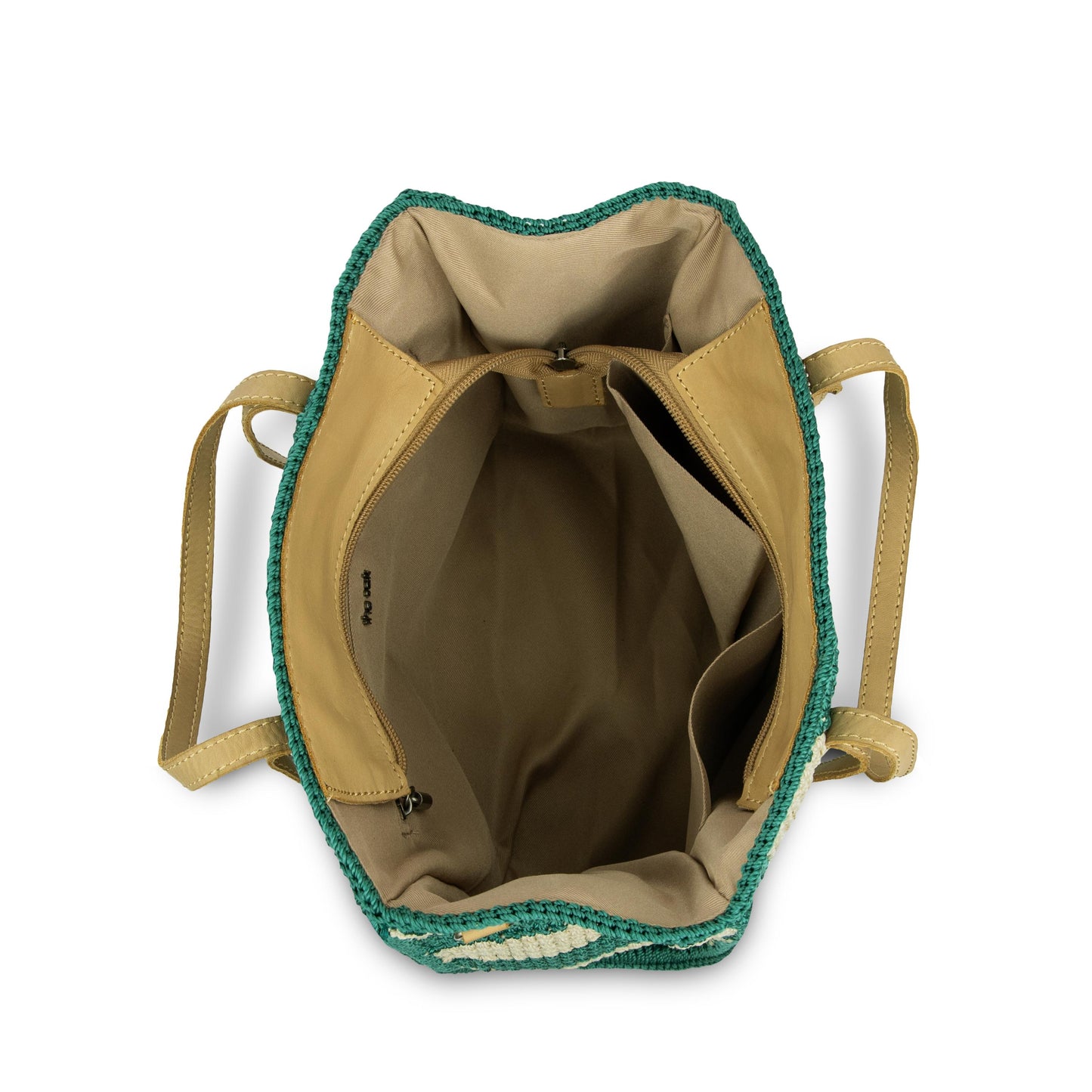 The Sak Sable Boxy Tote Crochet - |Clover Stripe|