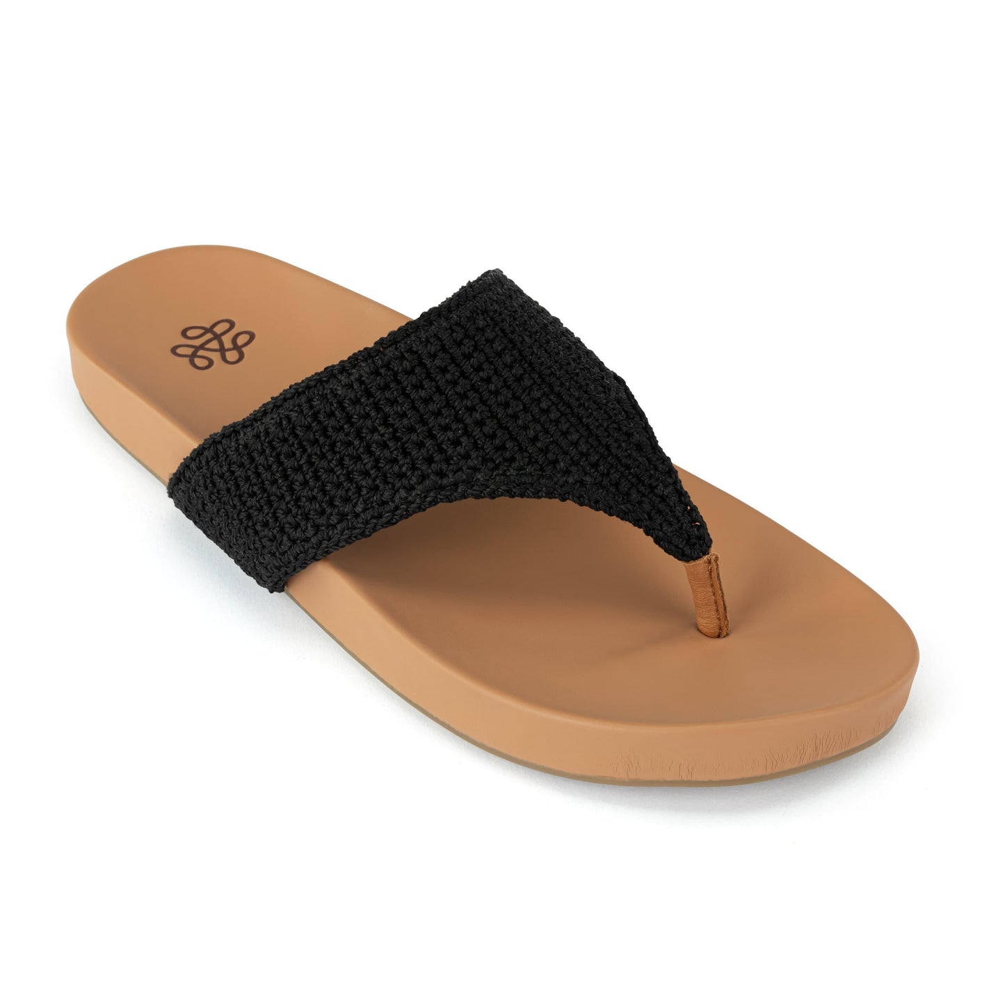 The Sak Everly Sandal Crochet - |Black|
