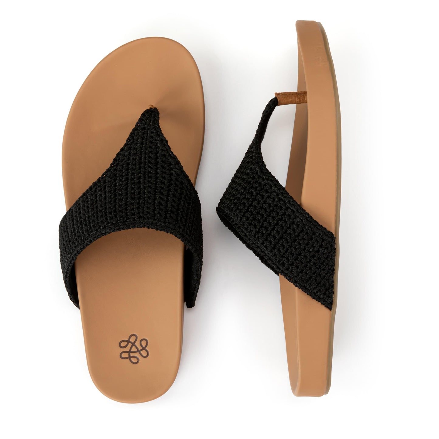 The Sak Everly Sandal Crochet - |Black|