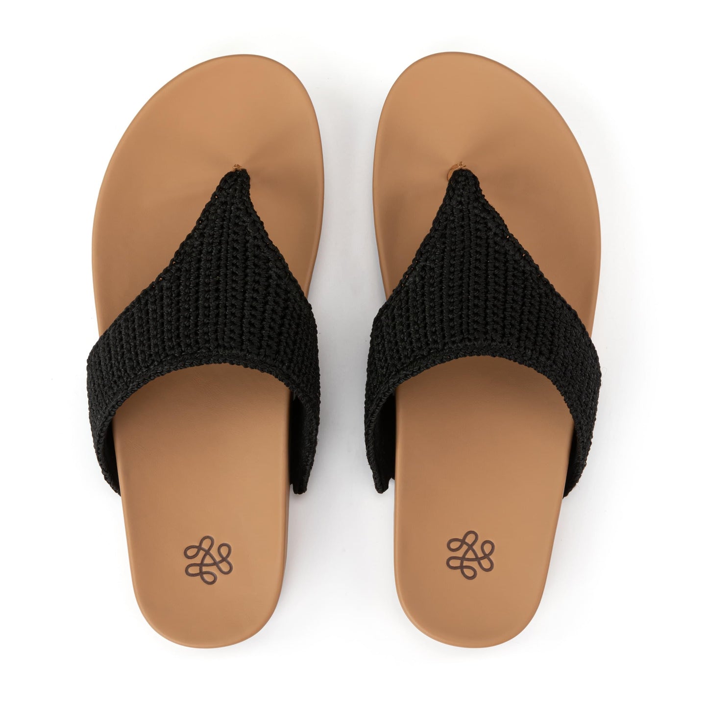 The Sak Everly Sandal Crochet - |Black|