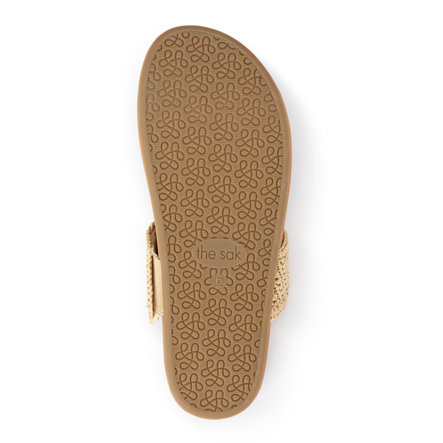 The Sak Everly Sandal Crochet - |Ecru Multi Beads|