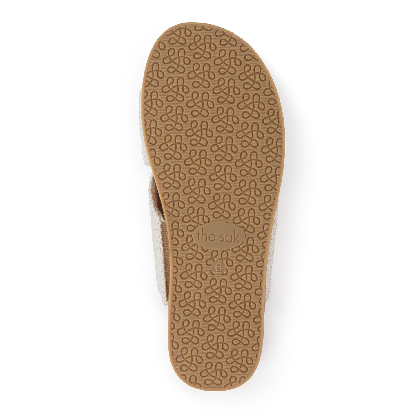The Sak Penelope Sandal Crochet - |Natural|