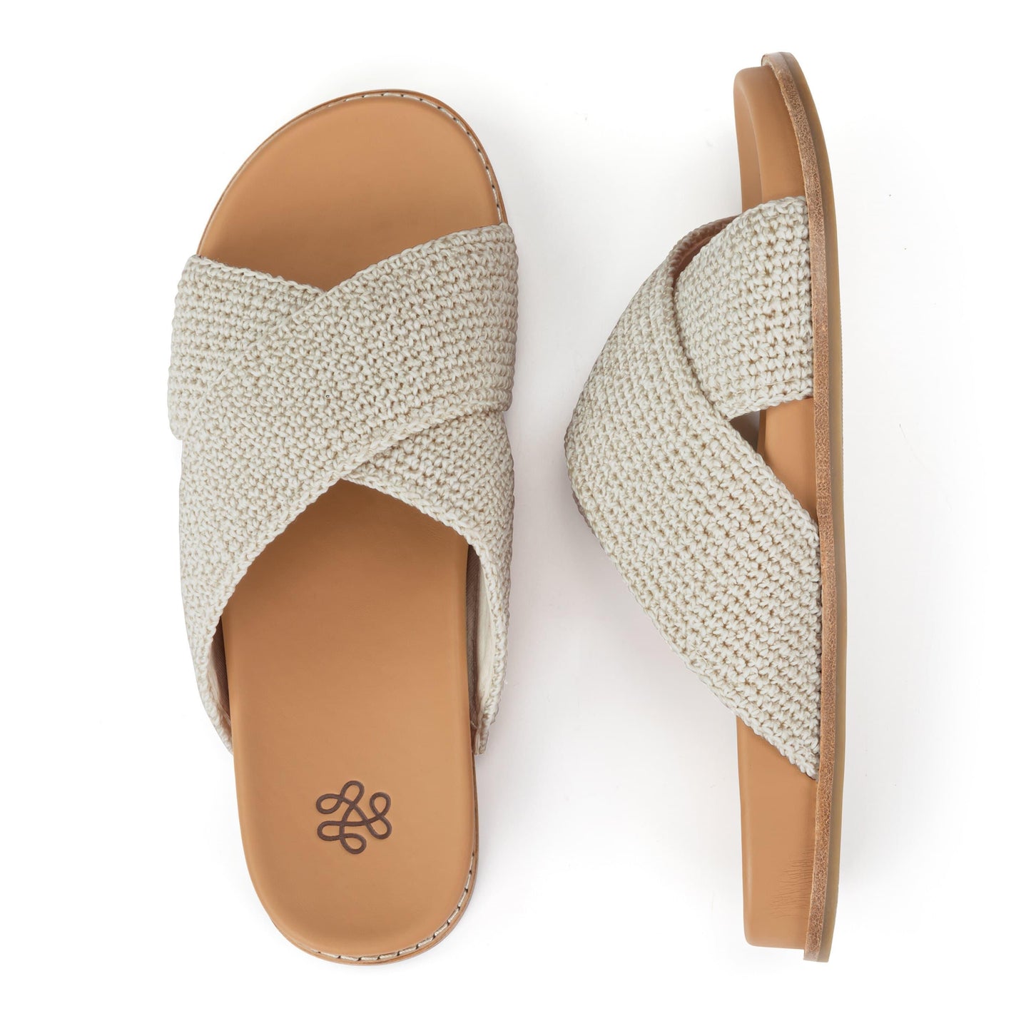 The Sak Penelope Sandal Crochet - |Natural|