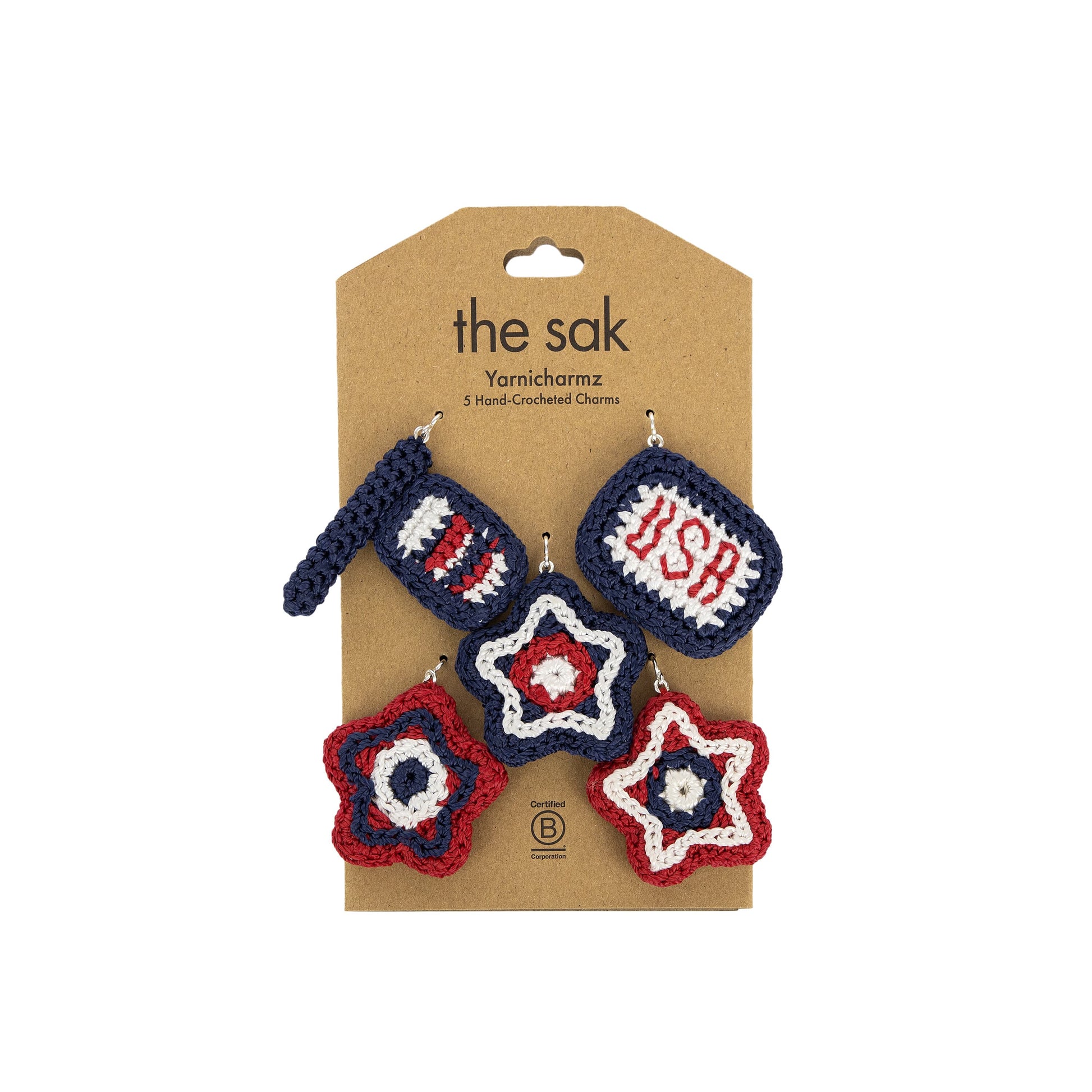 The Sak Yarnicharmz 5 Pack Crochet - |Americana|
