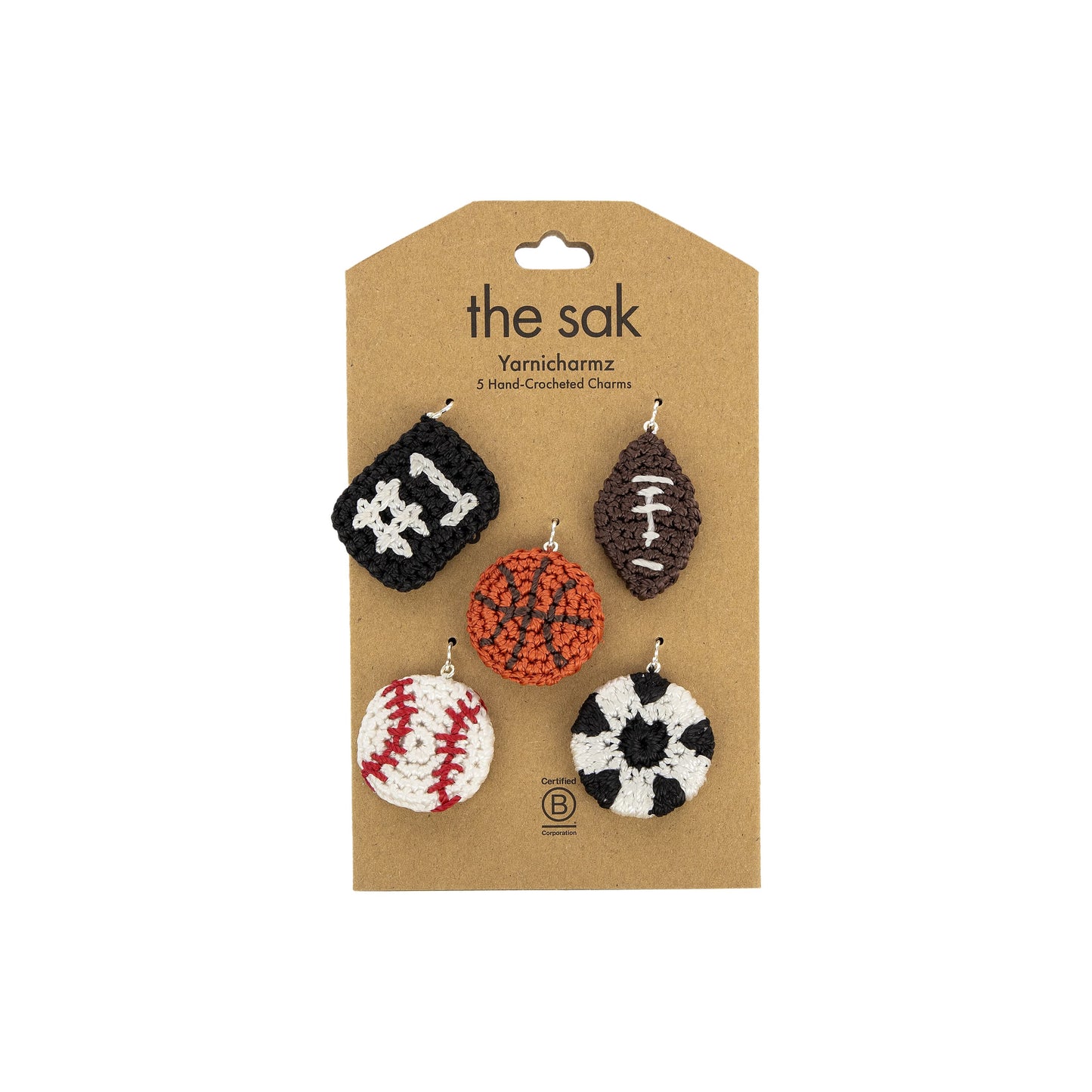 The Sak Yarnicharmz 5 Pack Crochet - |Sports|